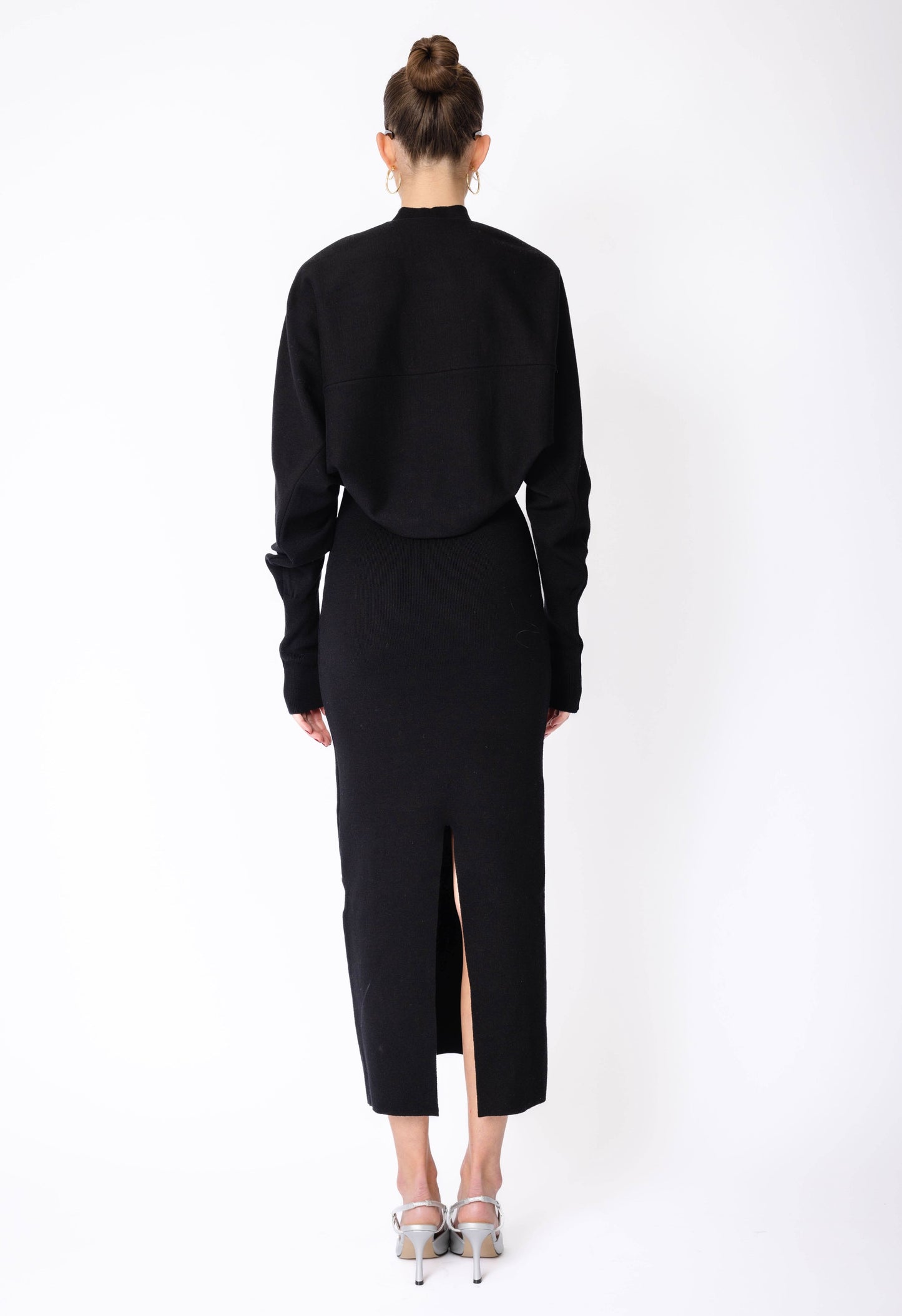 Knit Shrug in Black