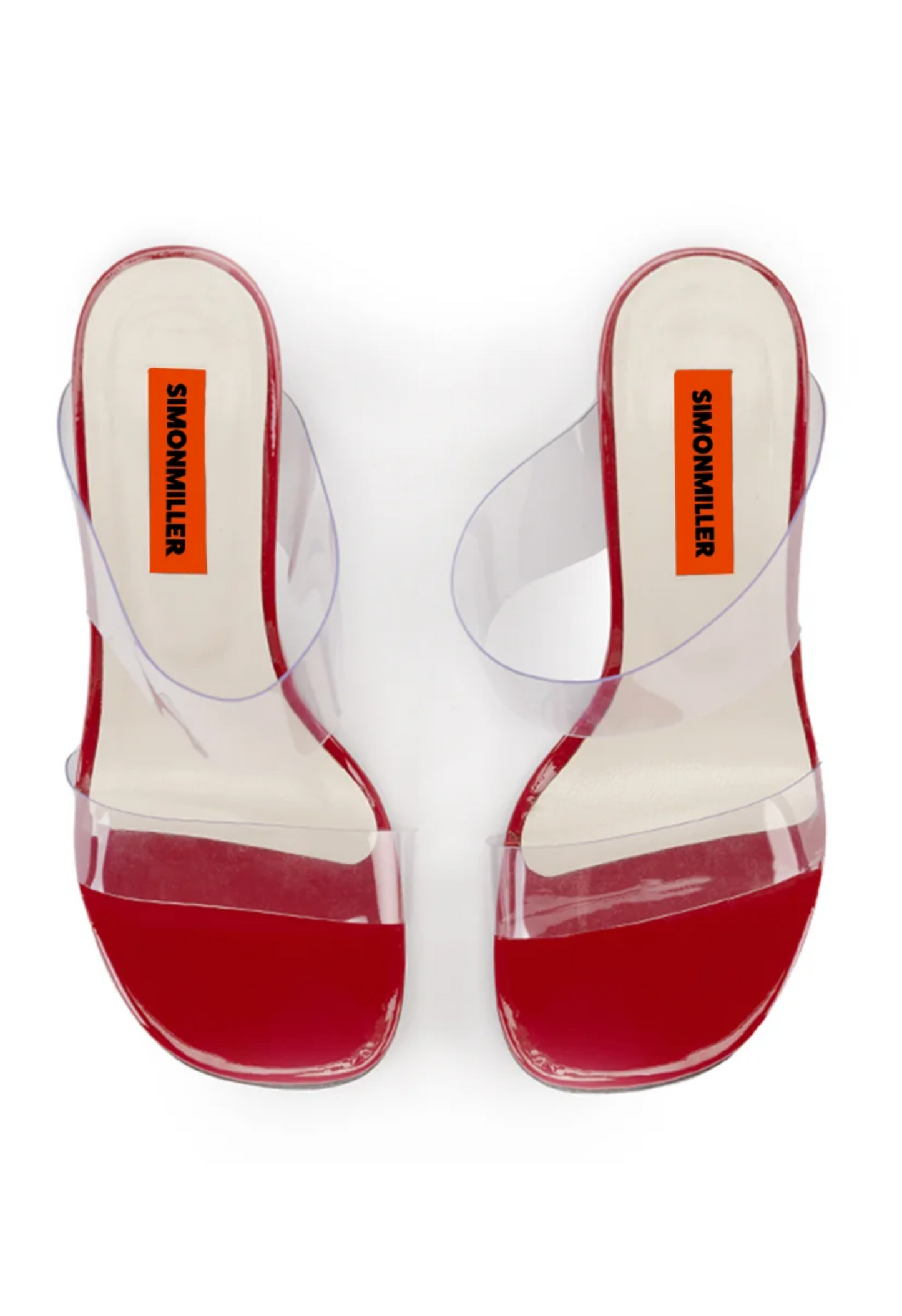 Candy Heel in Macadamia/Peppermint