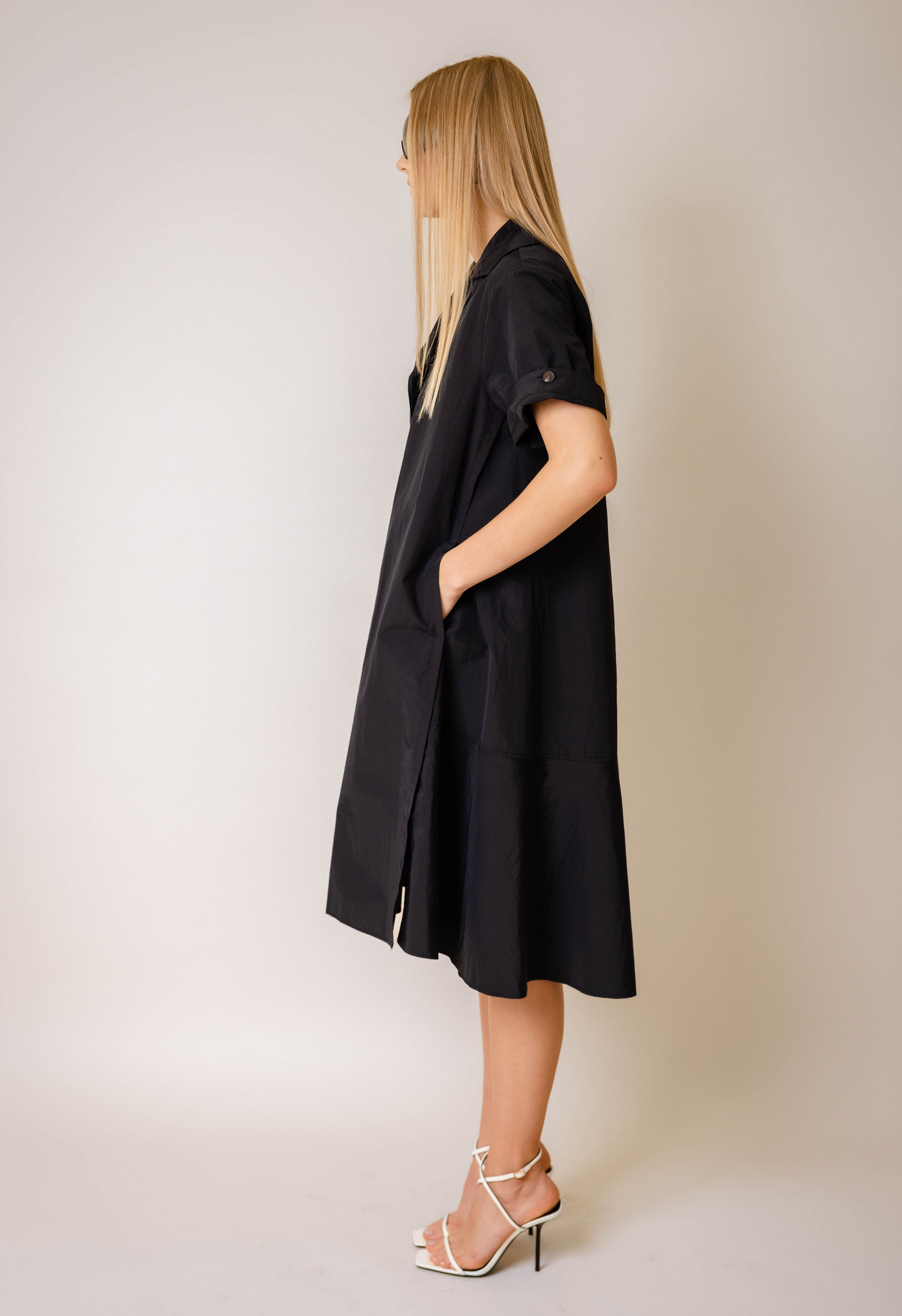 Delta Tunic In Black