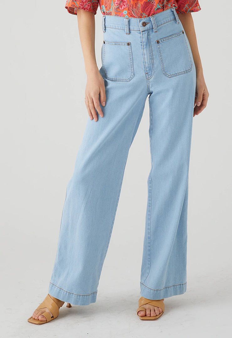 Frankie Jeans in Light Blue