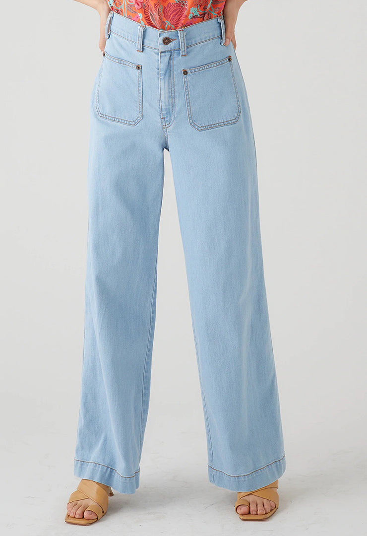 Frankie Jeans in Light Blue