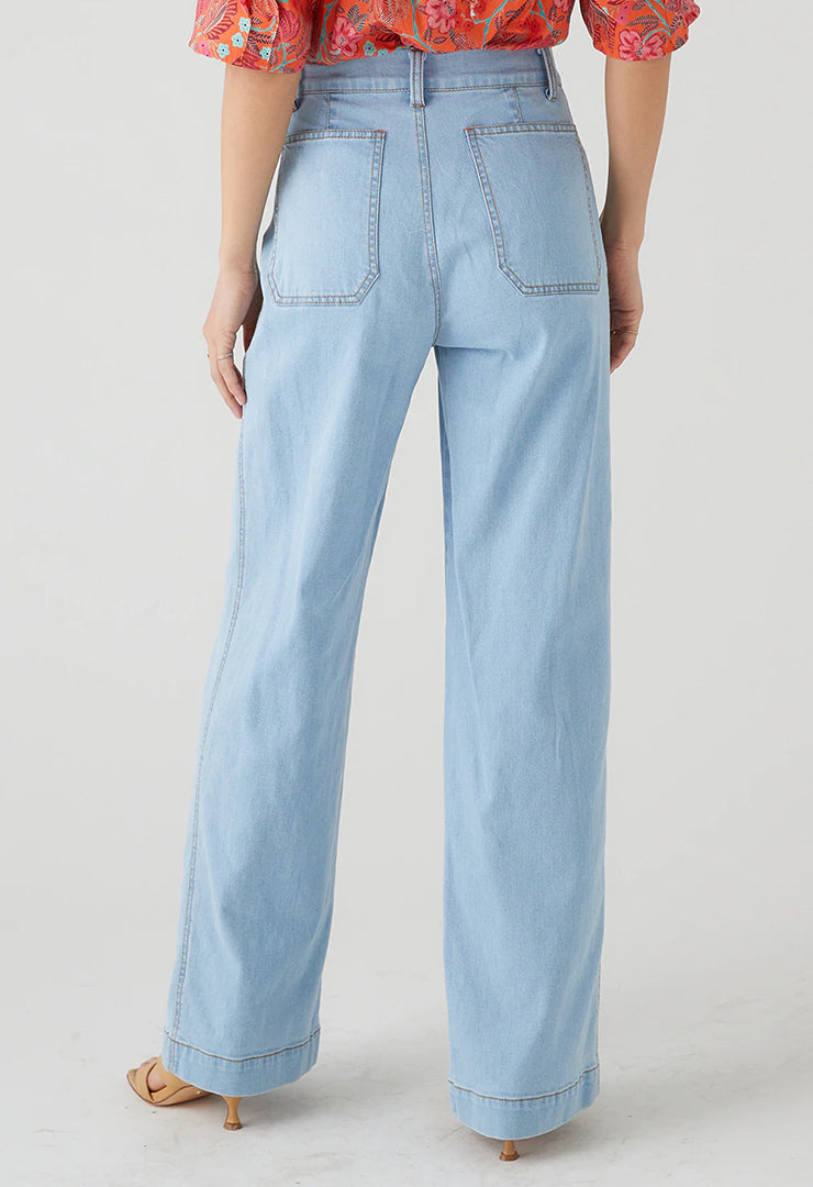 Frankie Jeans in Light Blue
