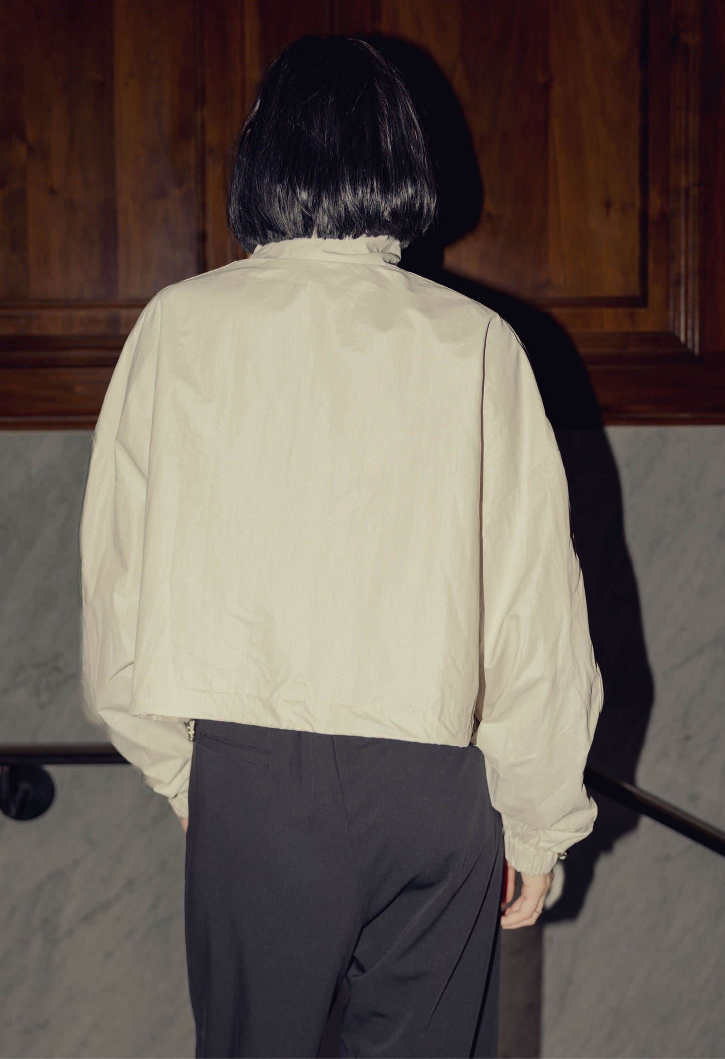 Reese Jacket in Ecru