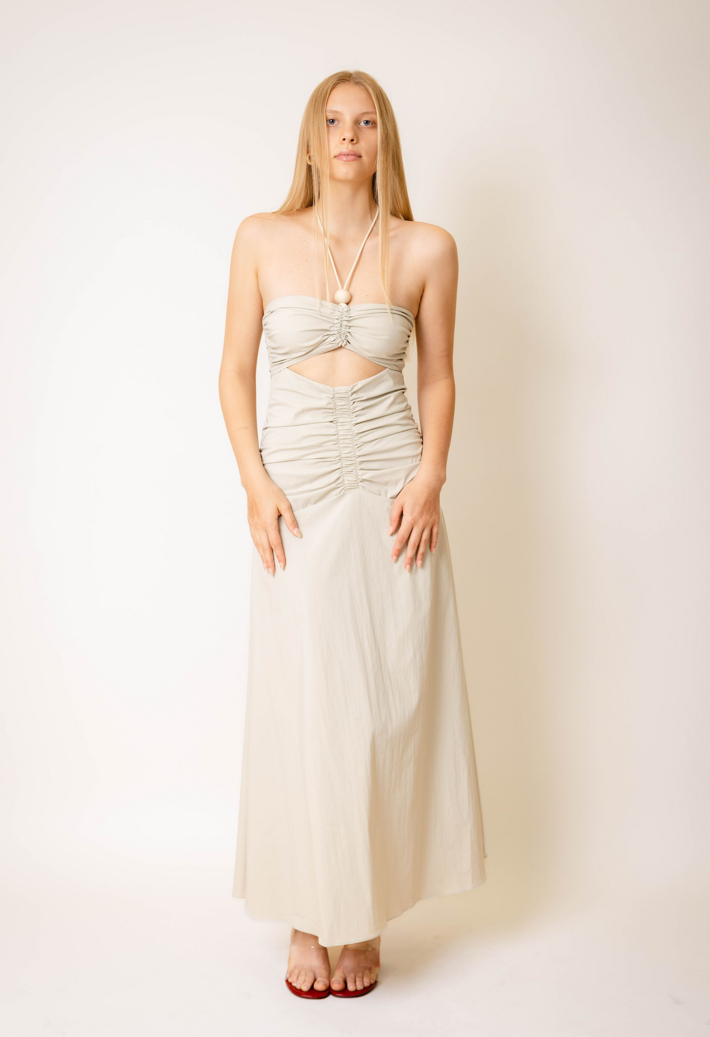 Mambo Dress in Beige