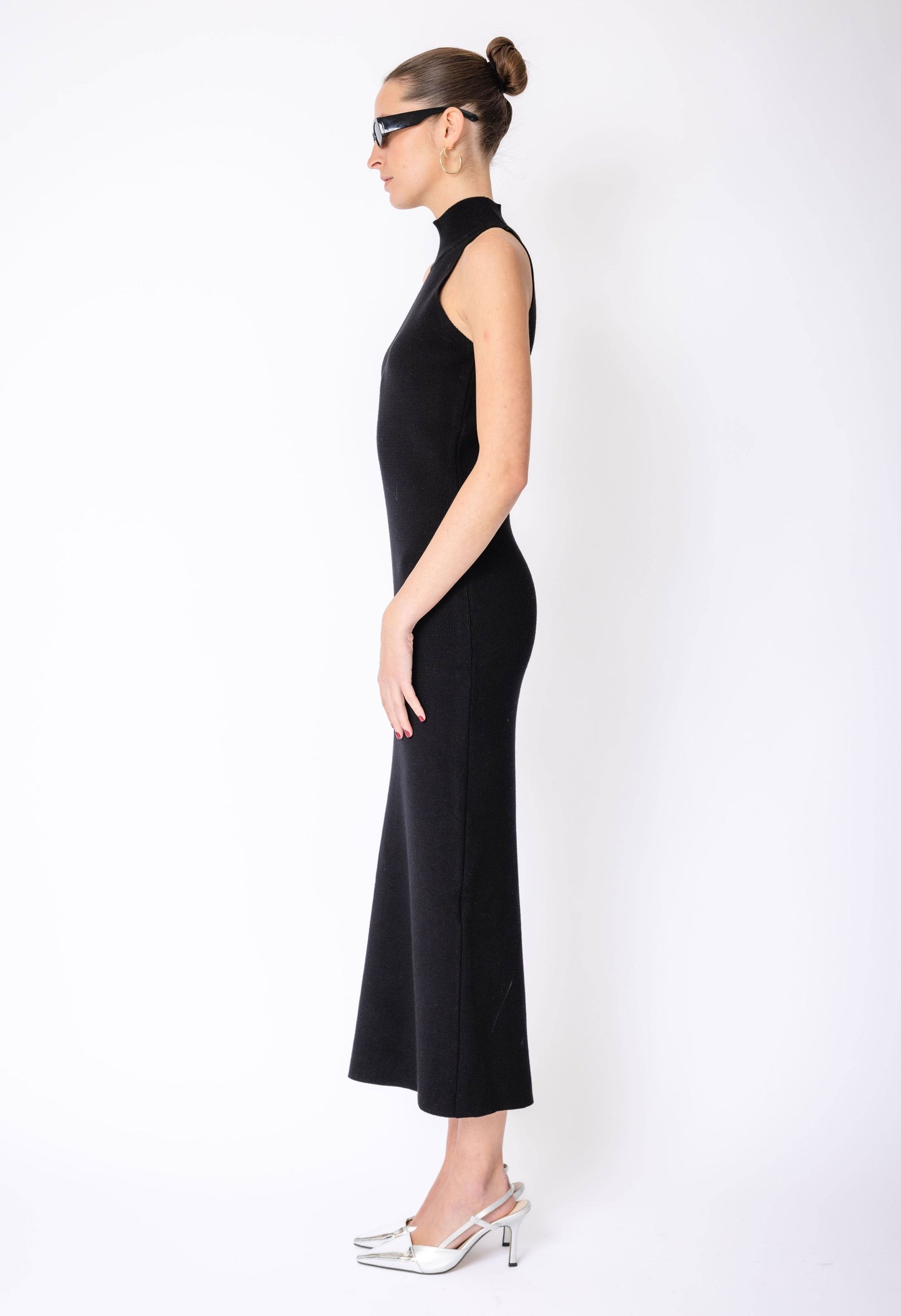 Knit Dress in Black