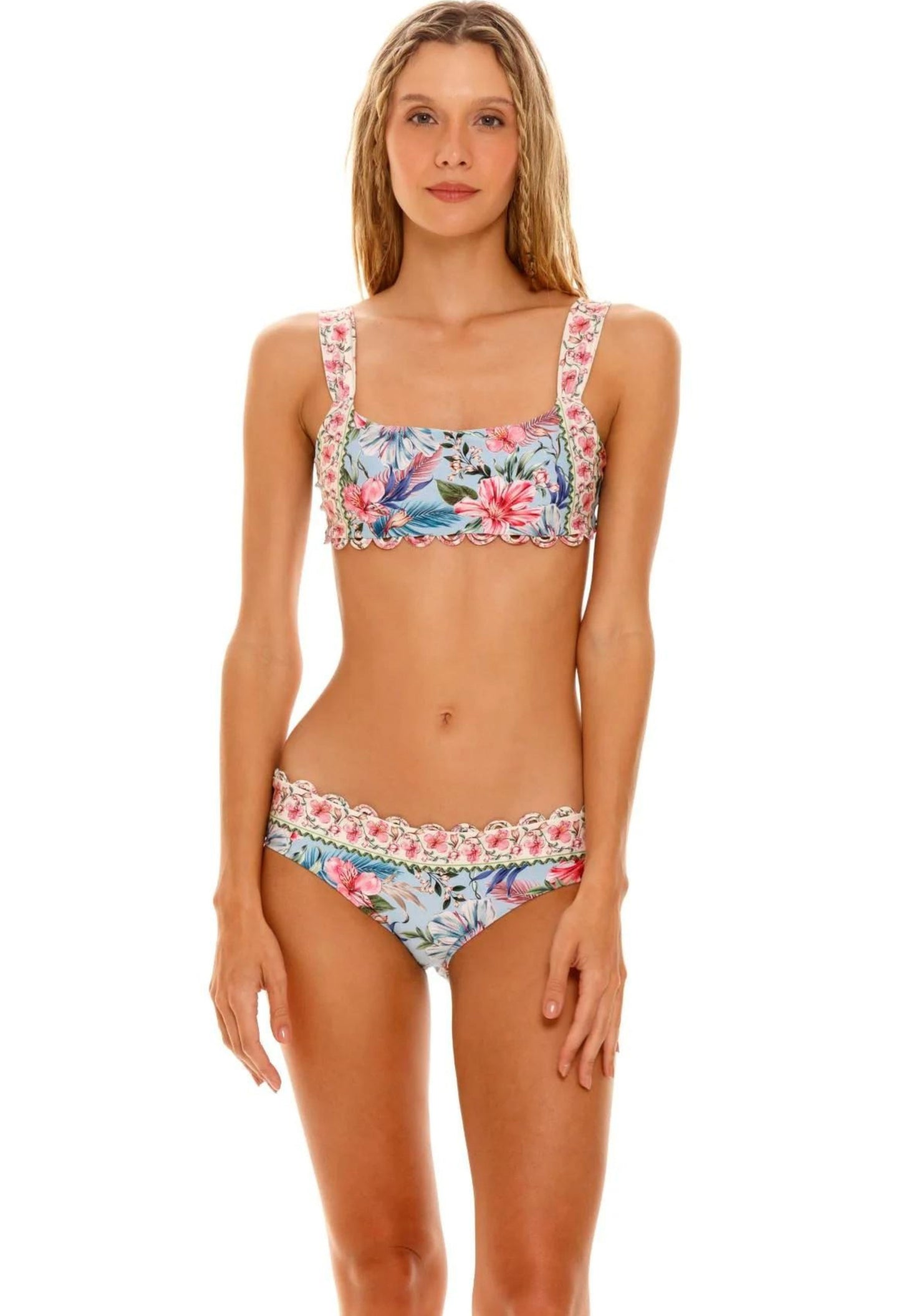 Zoe Bikini Bottom In Ross Drop