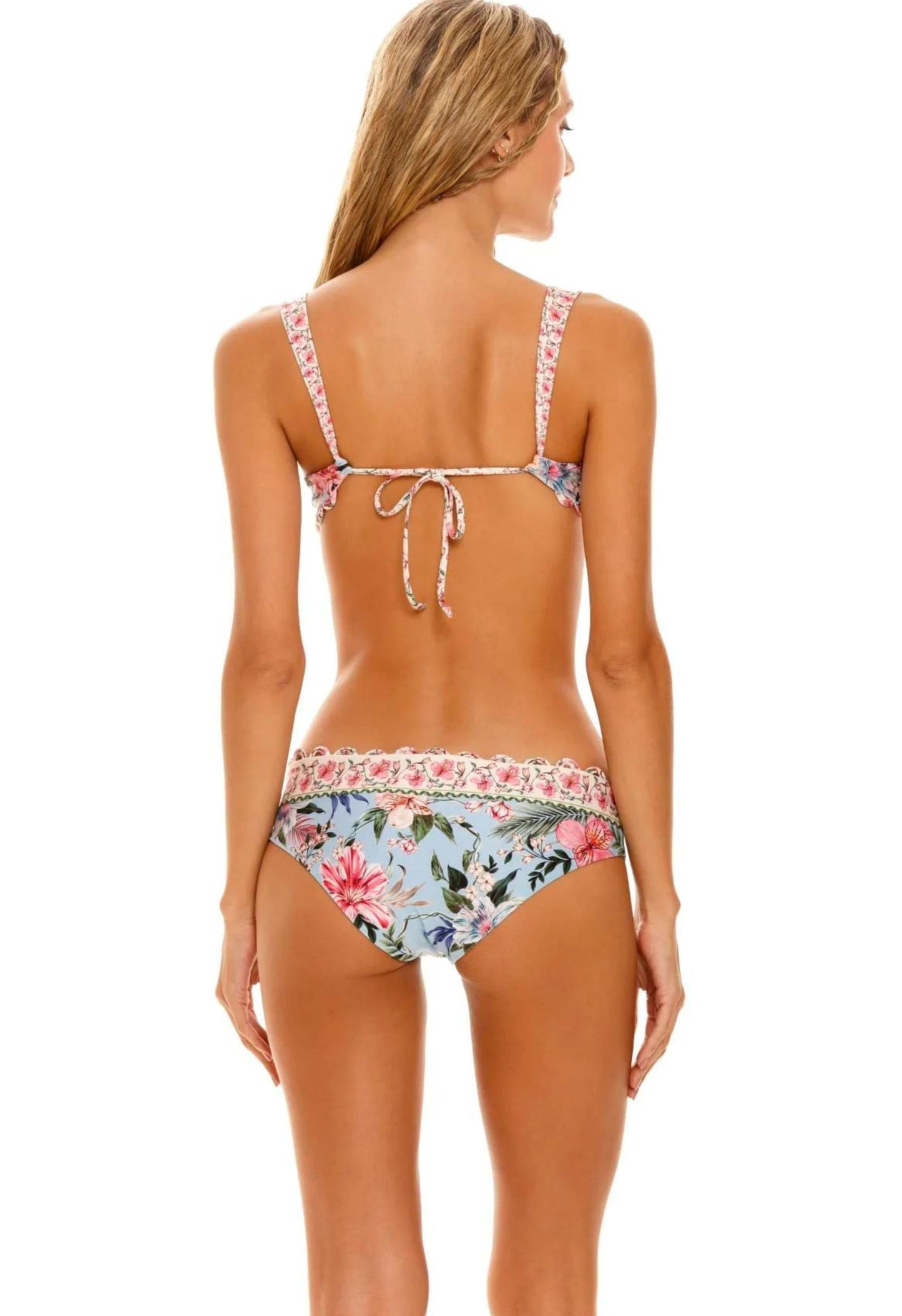 Zoe Bikini Bottom In Ross Drop