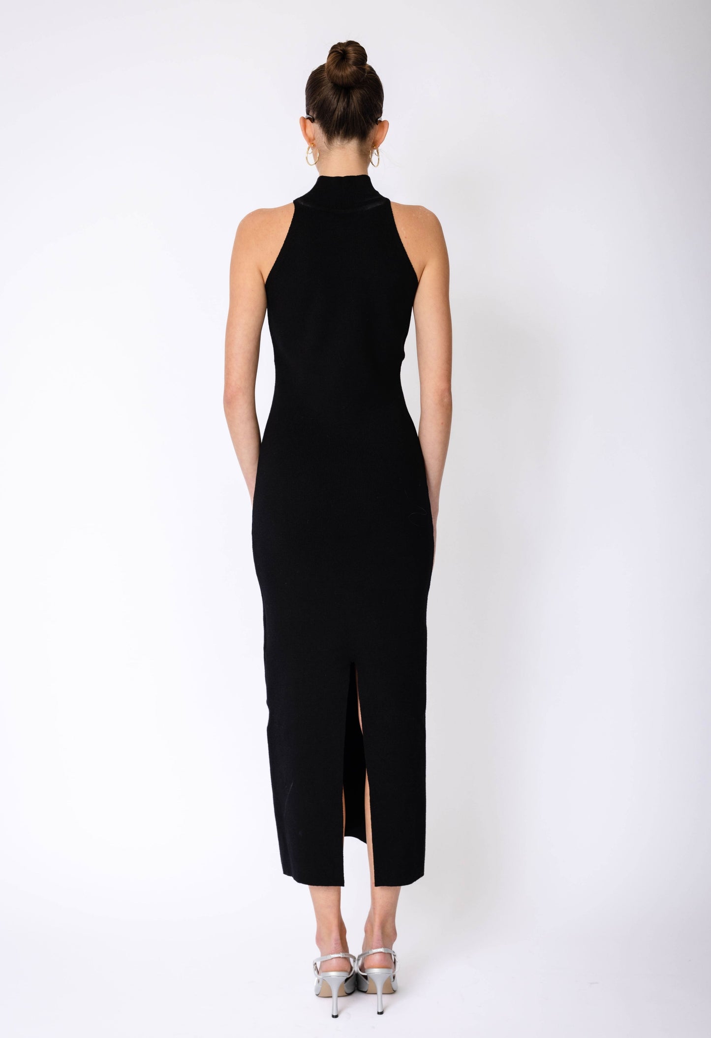 Knit Dress in Black