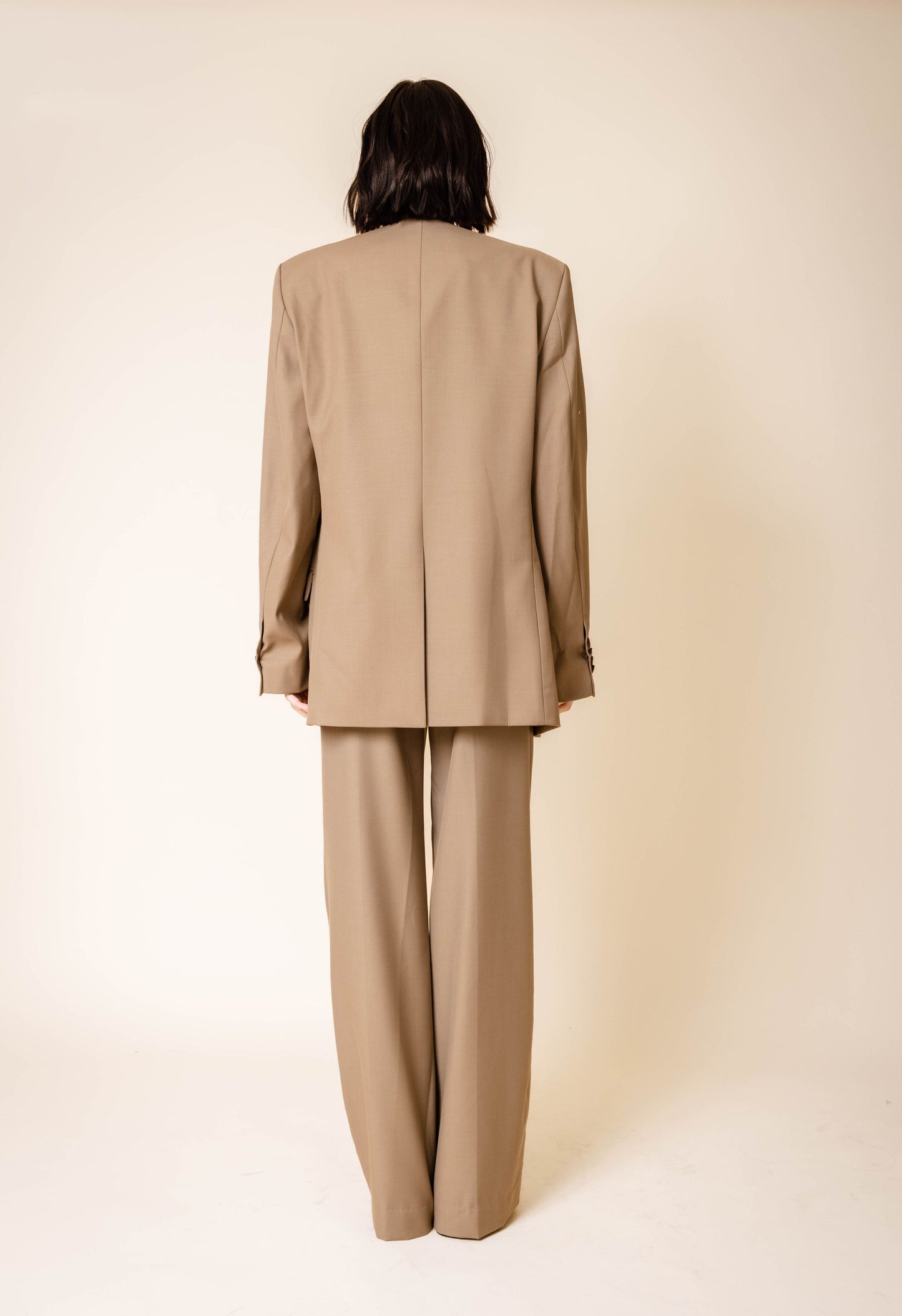 Lumin Blazer In Taupe