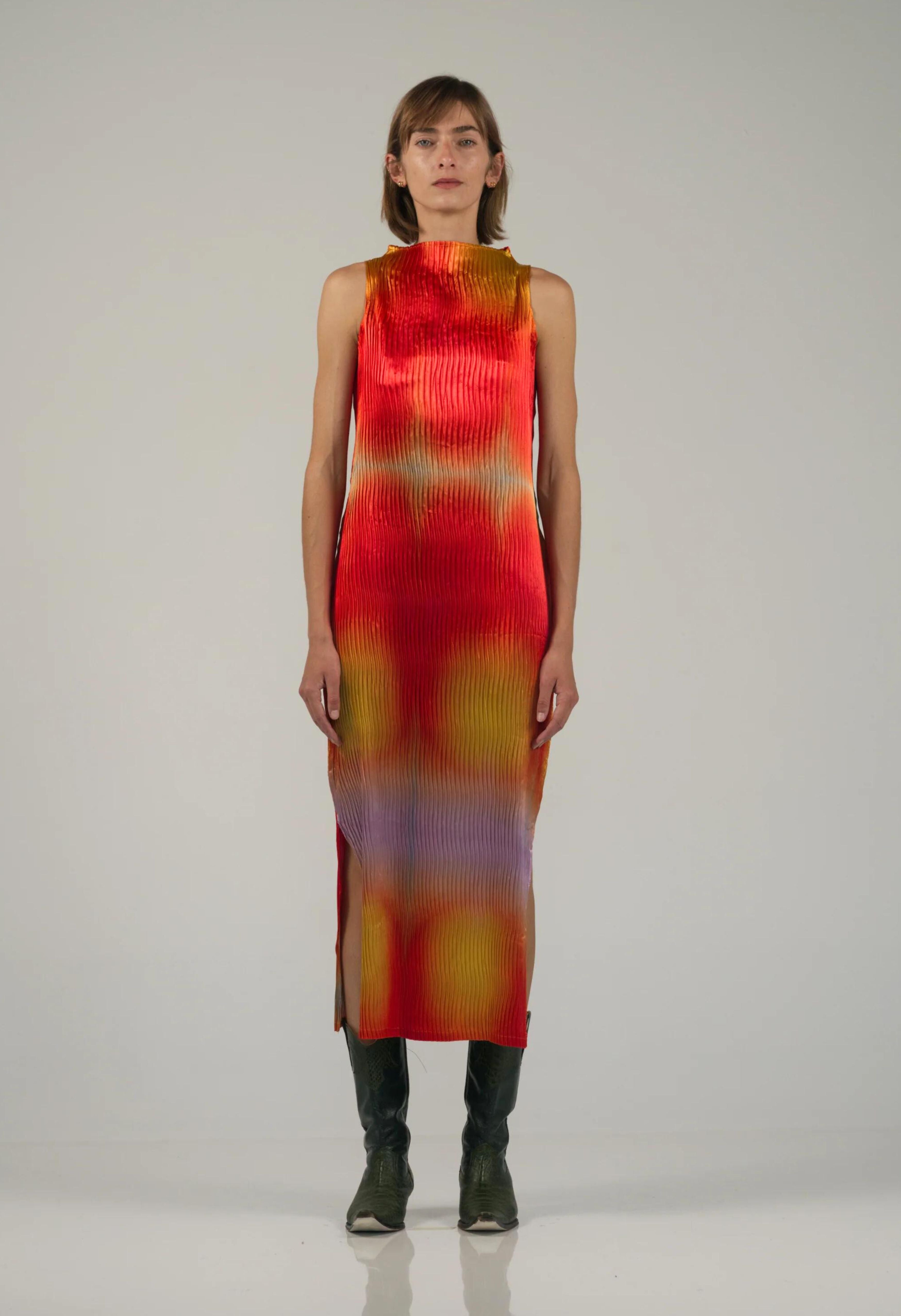 Wave Tank Dress – The NKC Store