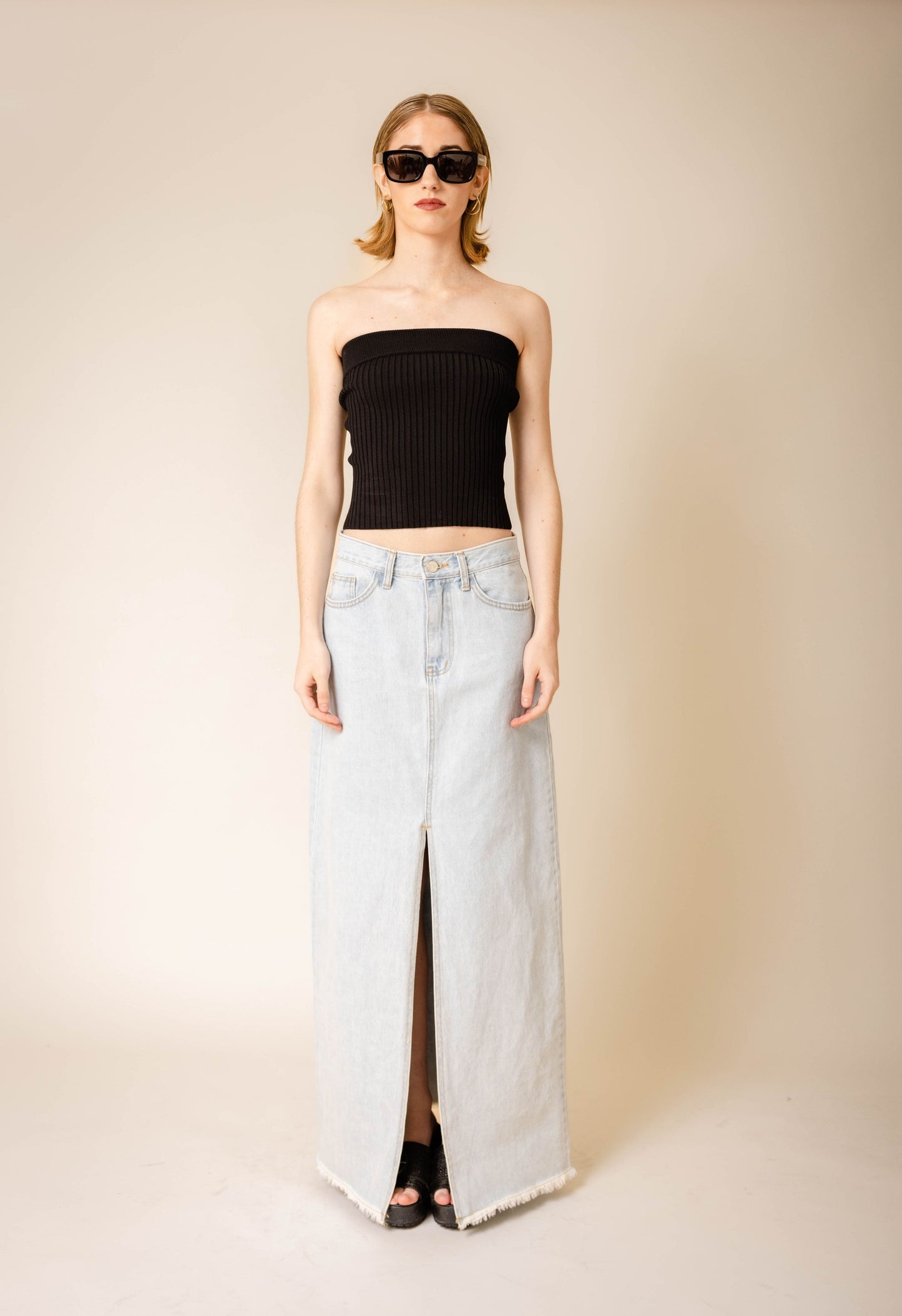 Ribbed Tubi Top