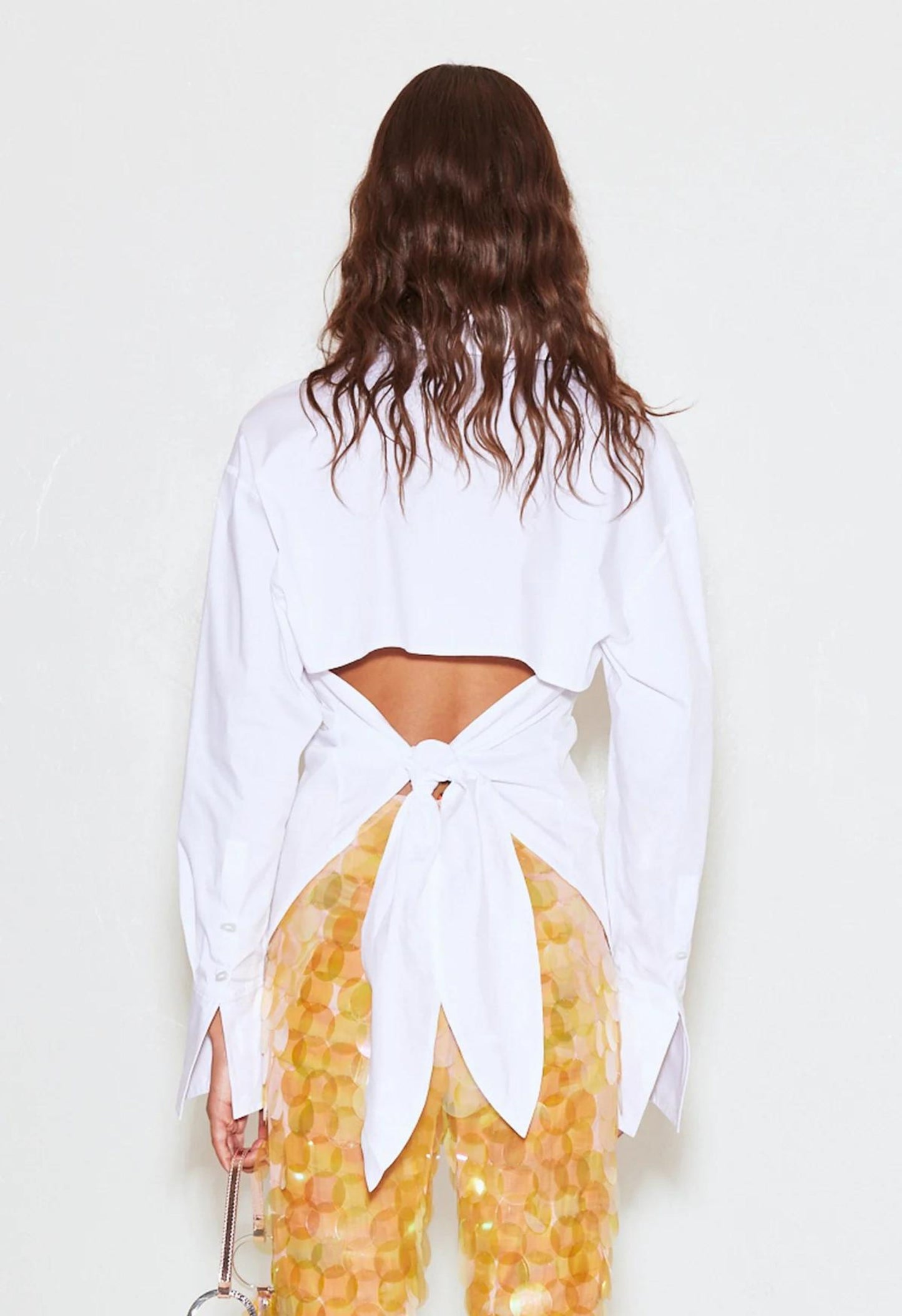 Loch Button Up in Macadamia
