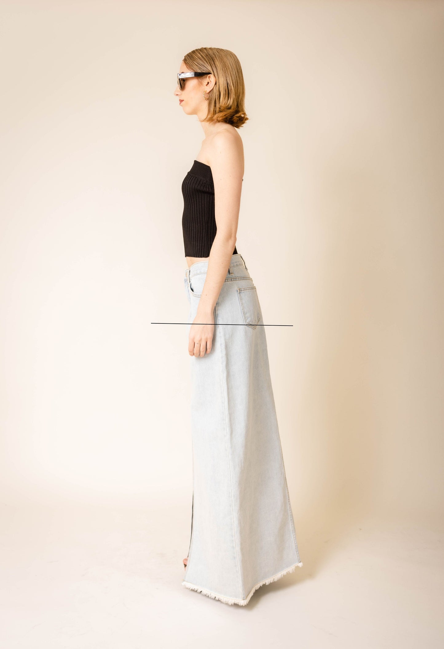 Ribbed Tubi Top