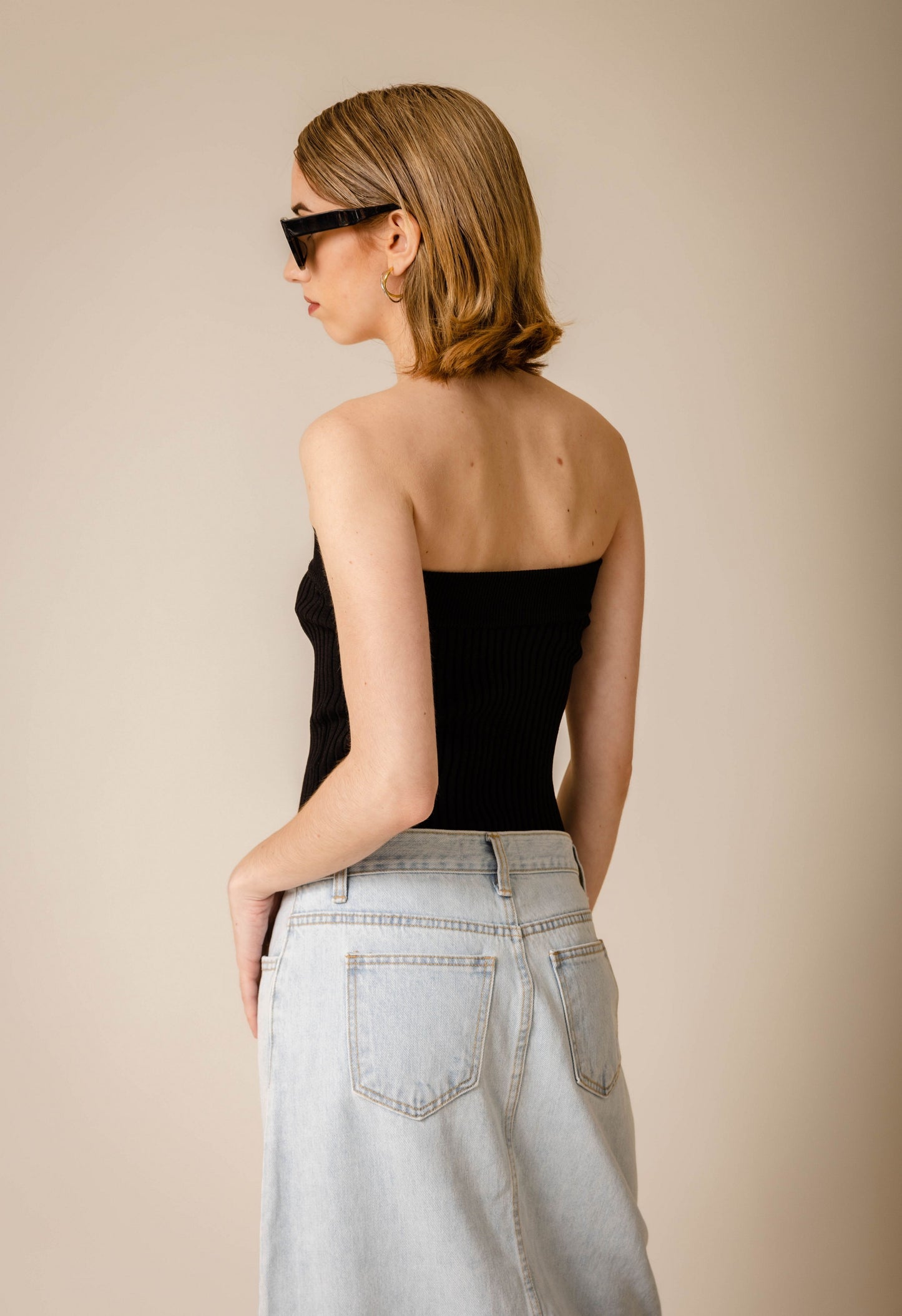 Ribbed Tubi Top