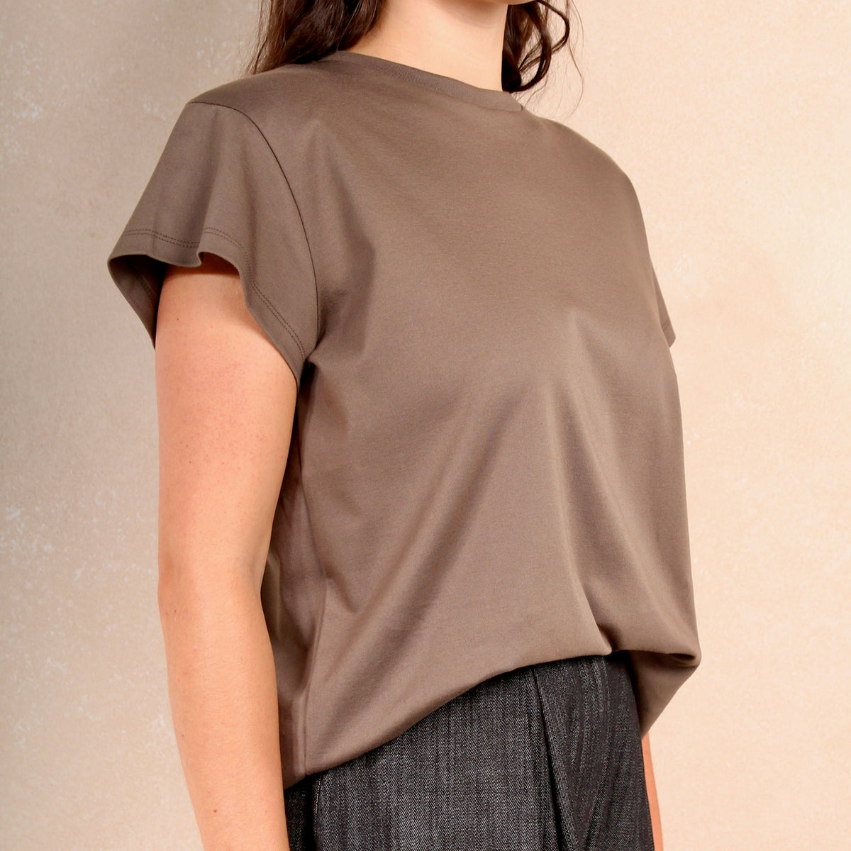 Vtements Taille Logo Coeur T Shirt Buy Turn Back T-Shirt Black