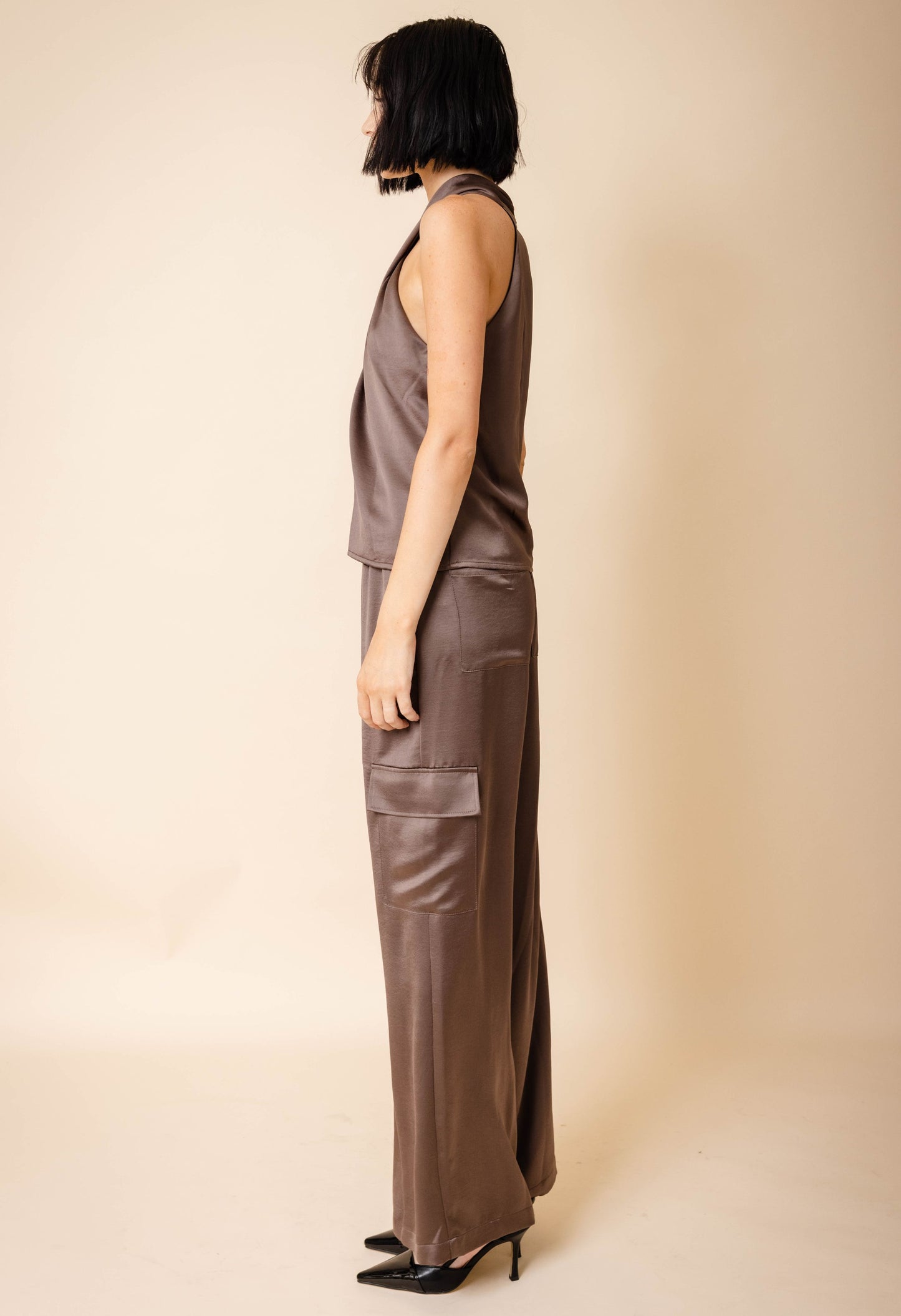 Sofi Pants In Brown