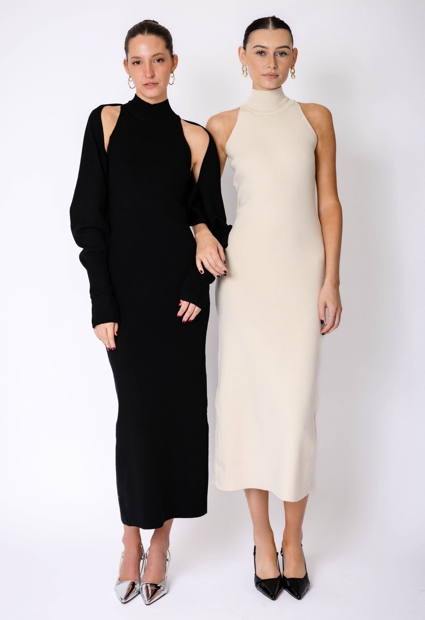 Knit Dress in Black