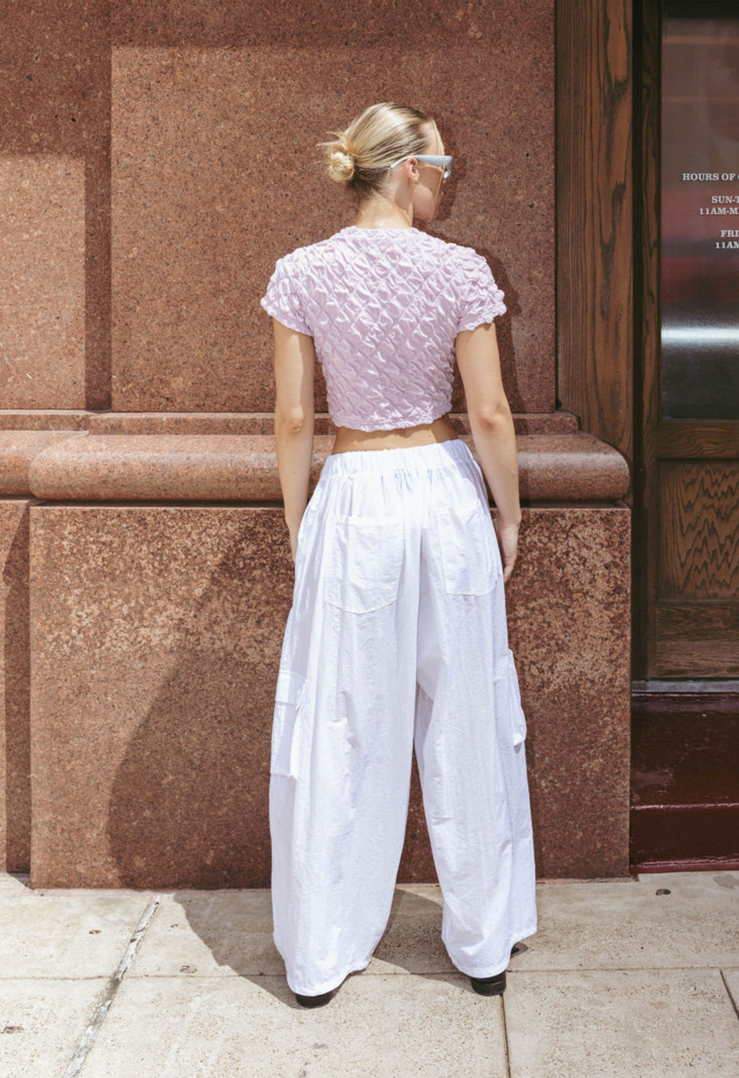 Bubble Tee in Lilac