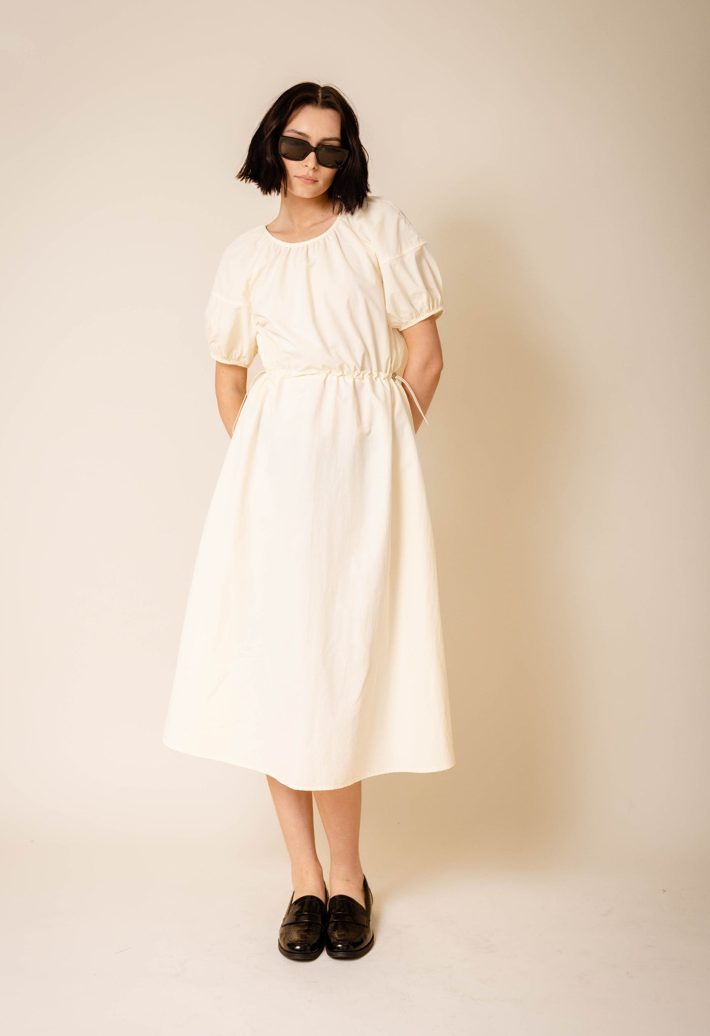 Magnolia Dress in Light Yellow O/S