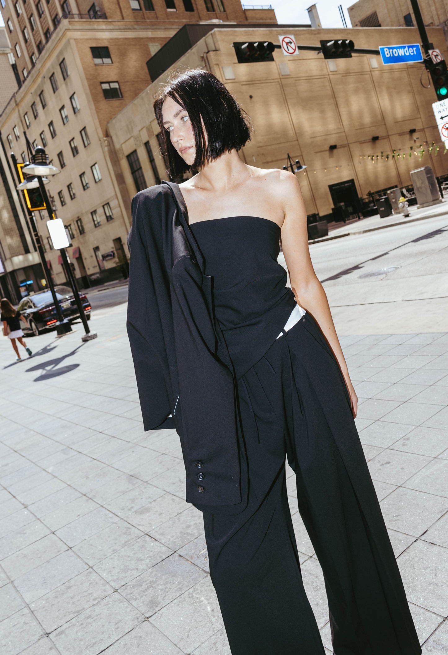 Nico Blazer In Onyx