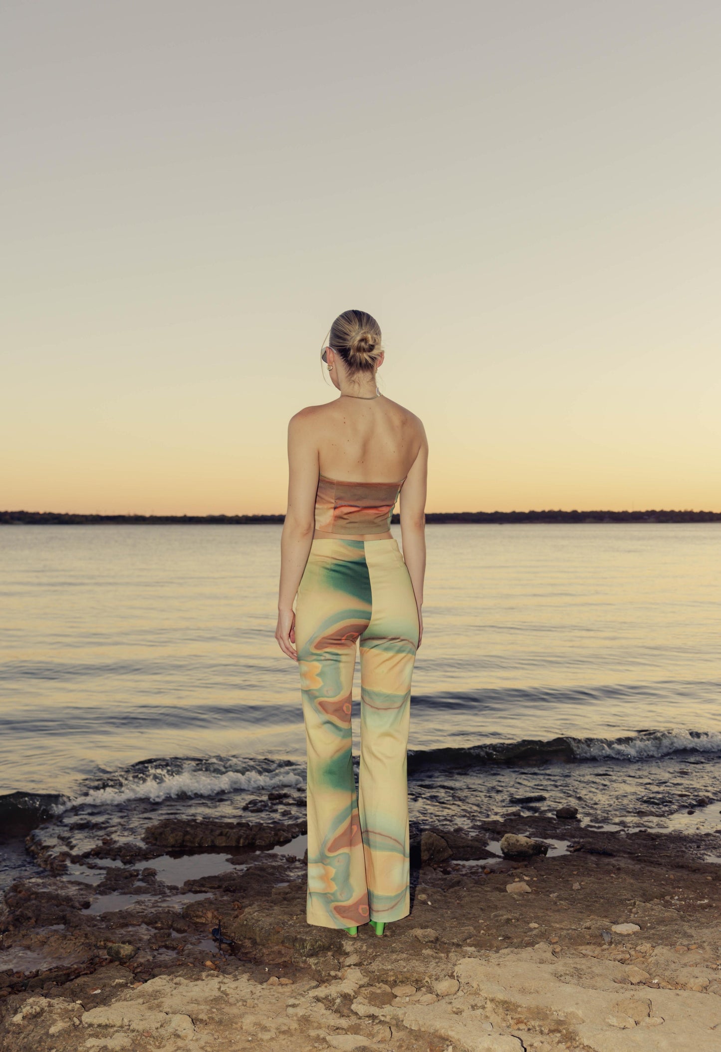 Valerie Pant in Brown
