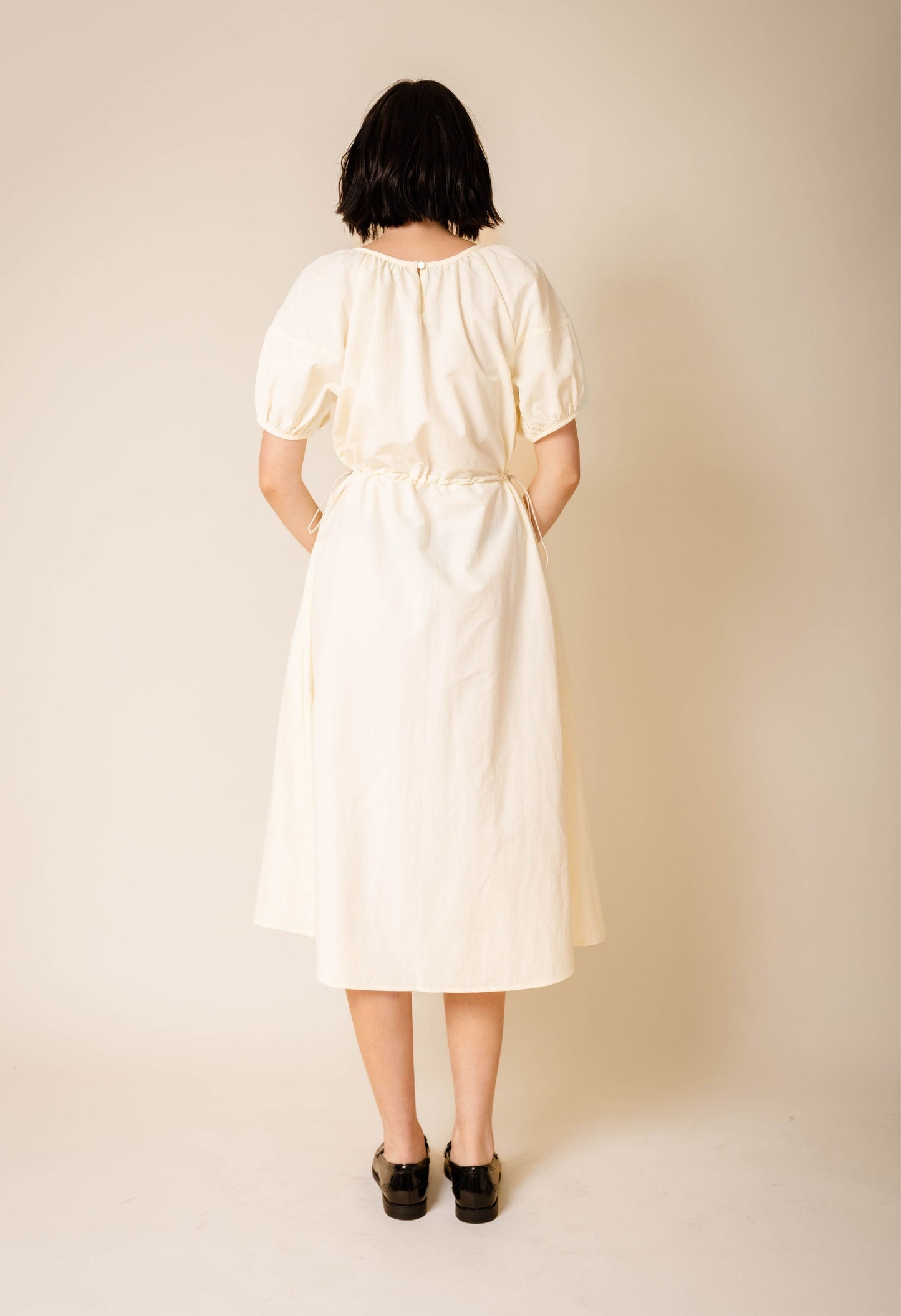 Magnolia Dress in Light Yellow O/S