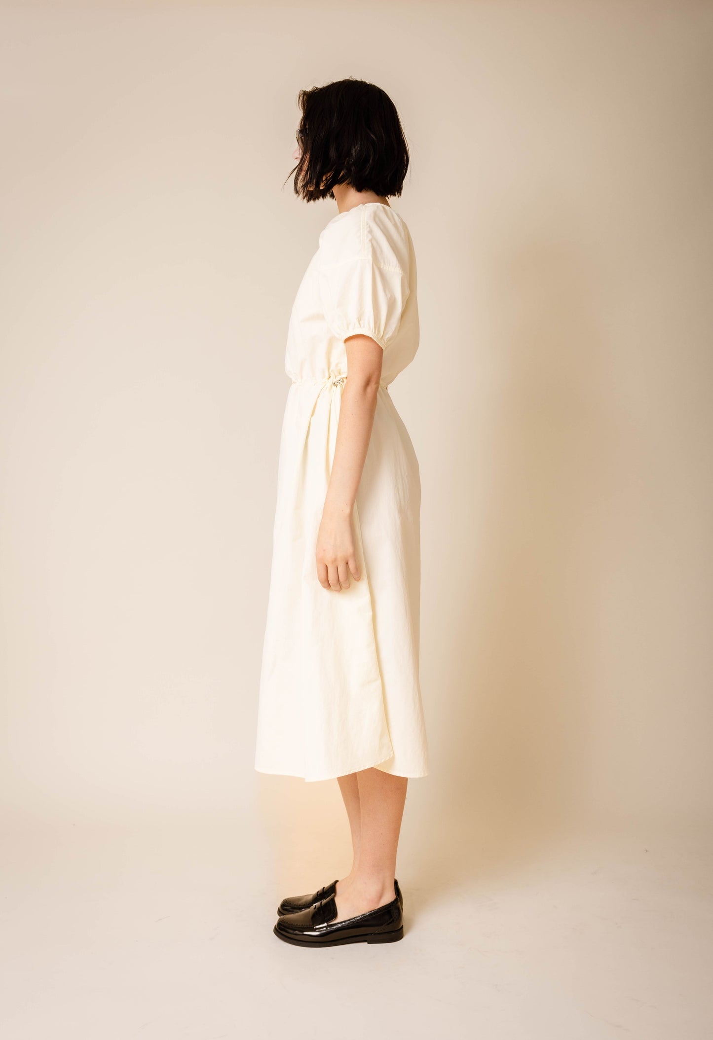 Magnolia Dress in Light Yellow O/S
