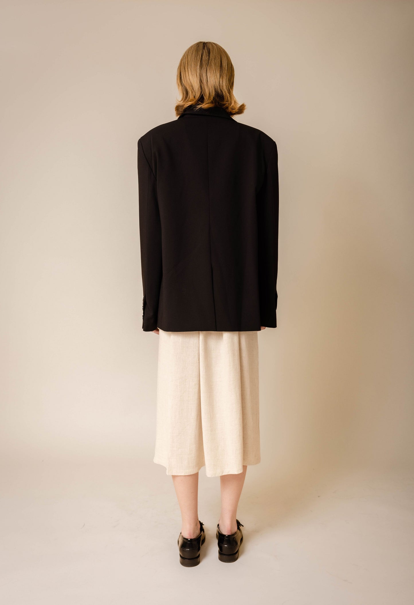 Nico Blazer In Onyx