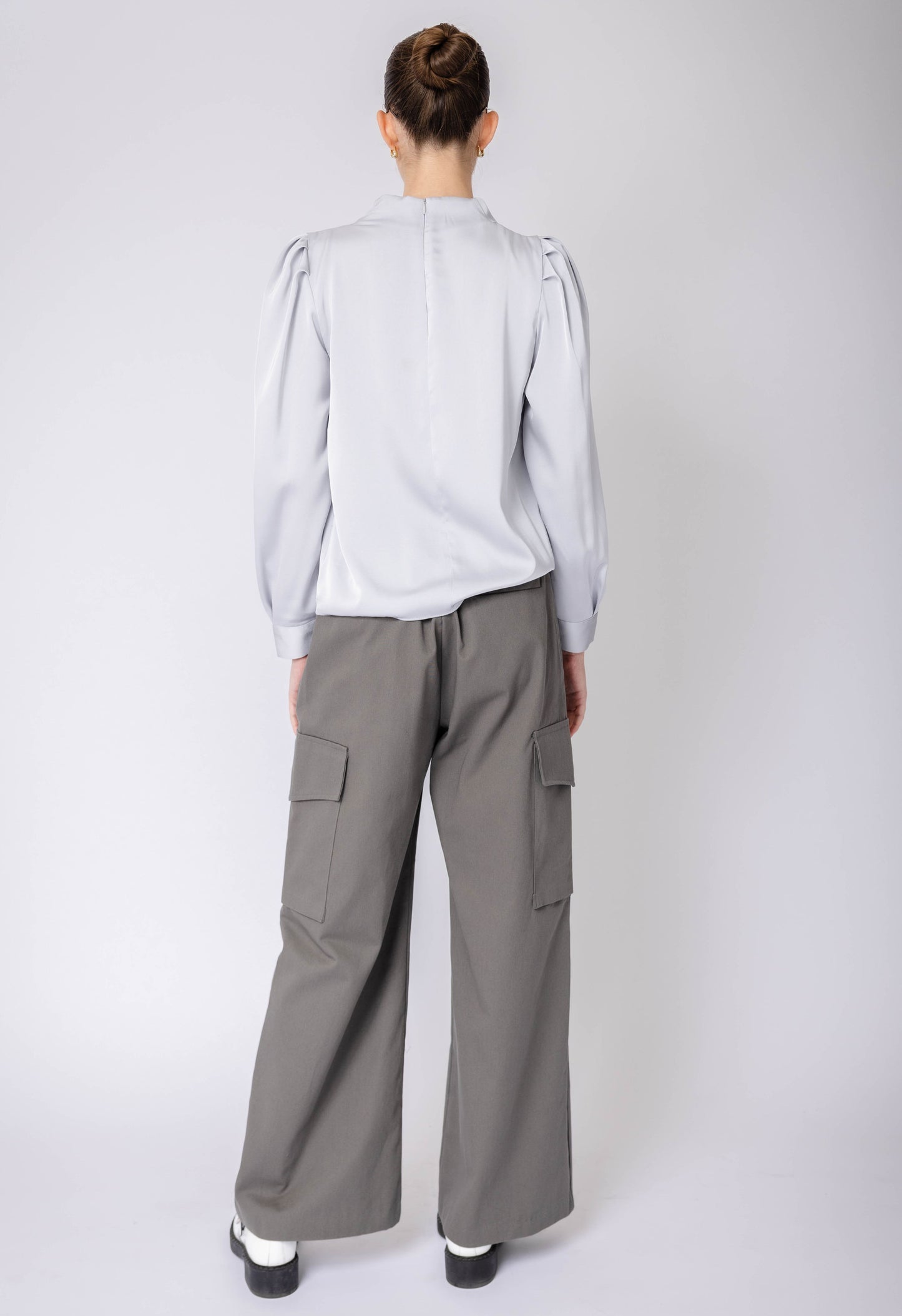 Icy High Neck Blouse