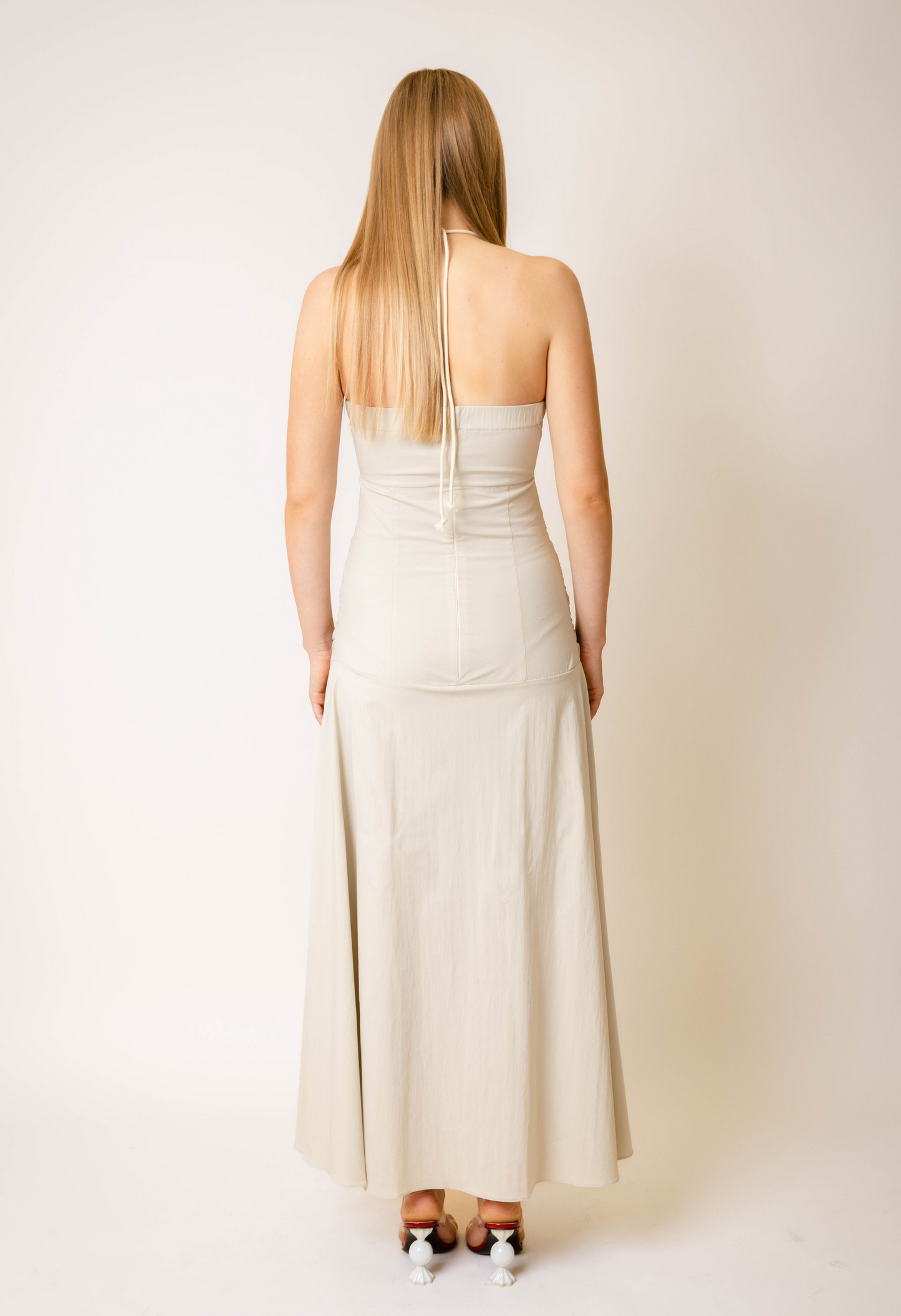 Mambo Dress in Beige