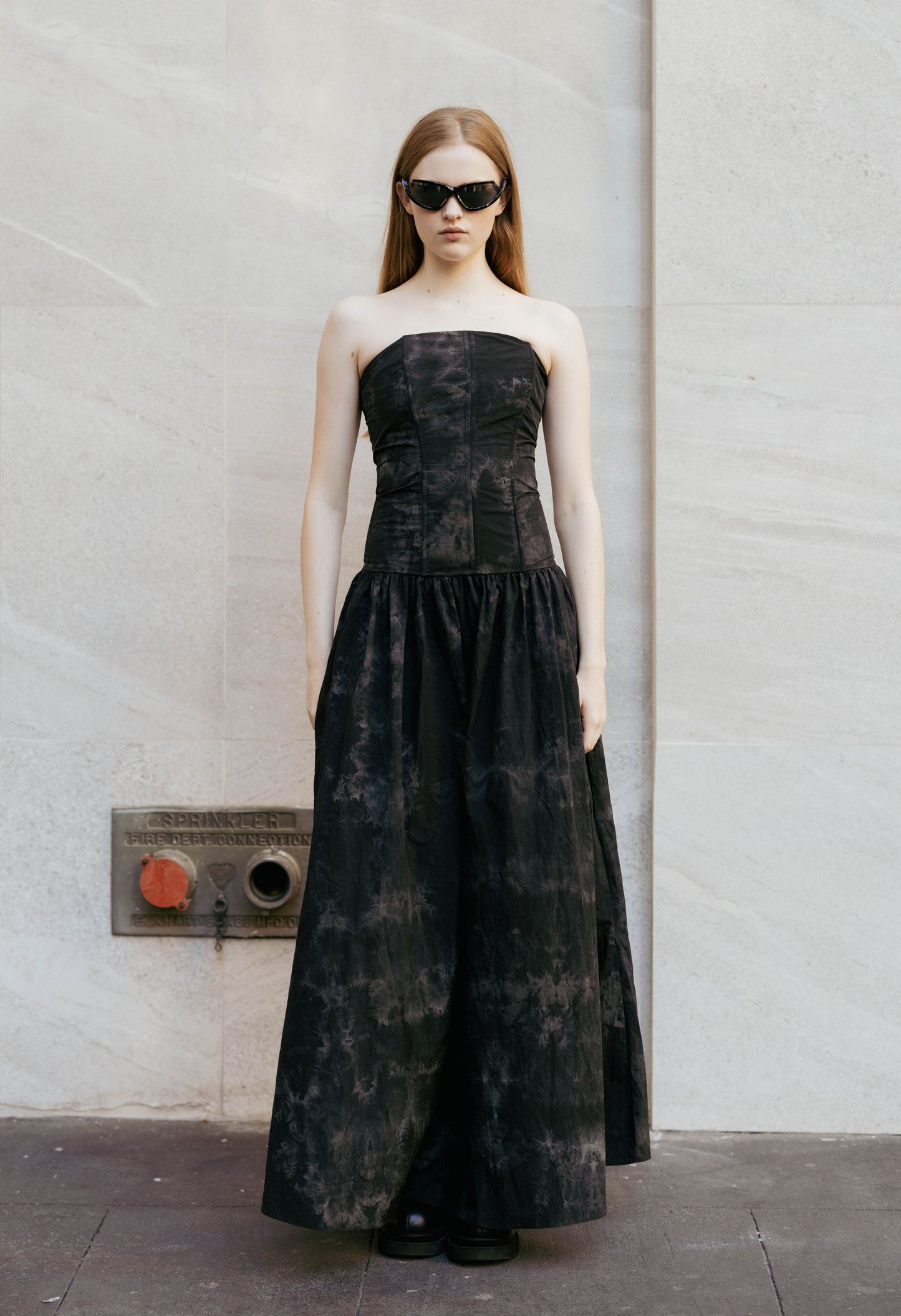 Fender Tie Dye Dress