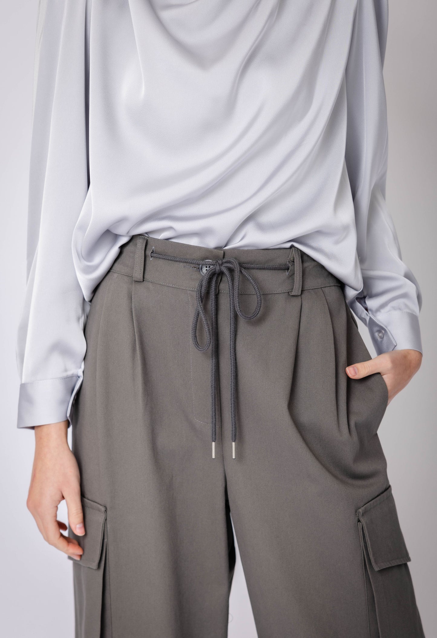 Icy High Neck Blouse