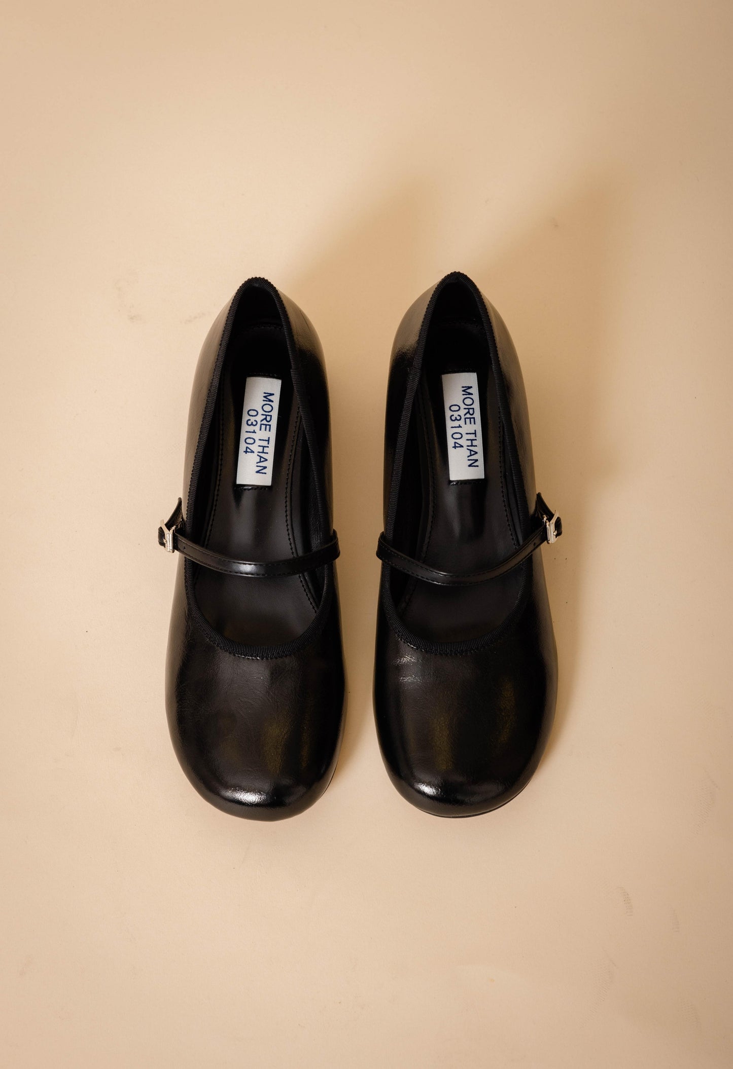 Mary Jane Shoe In Black