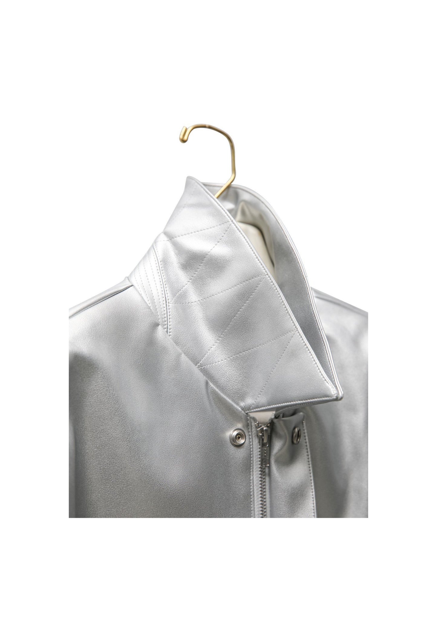 Skylar Jacket In Silver