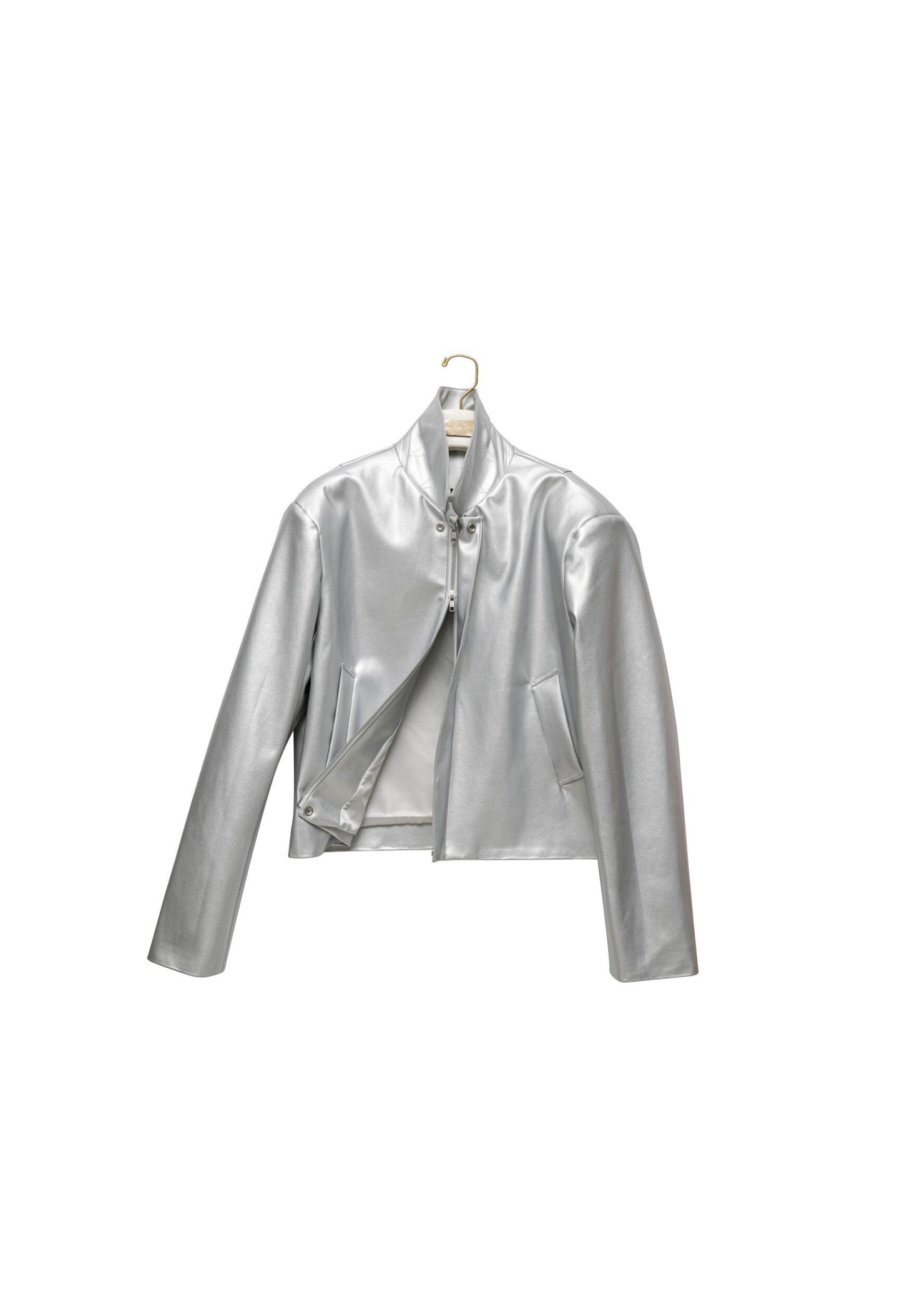 Skylar Jacket In Silver