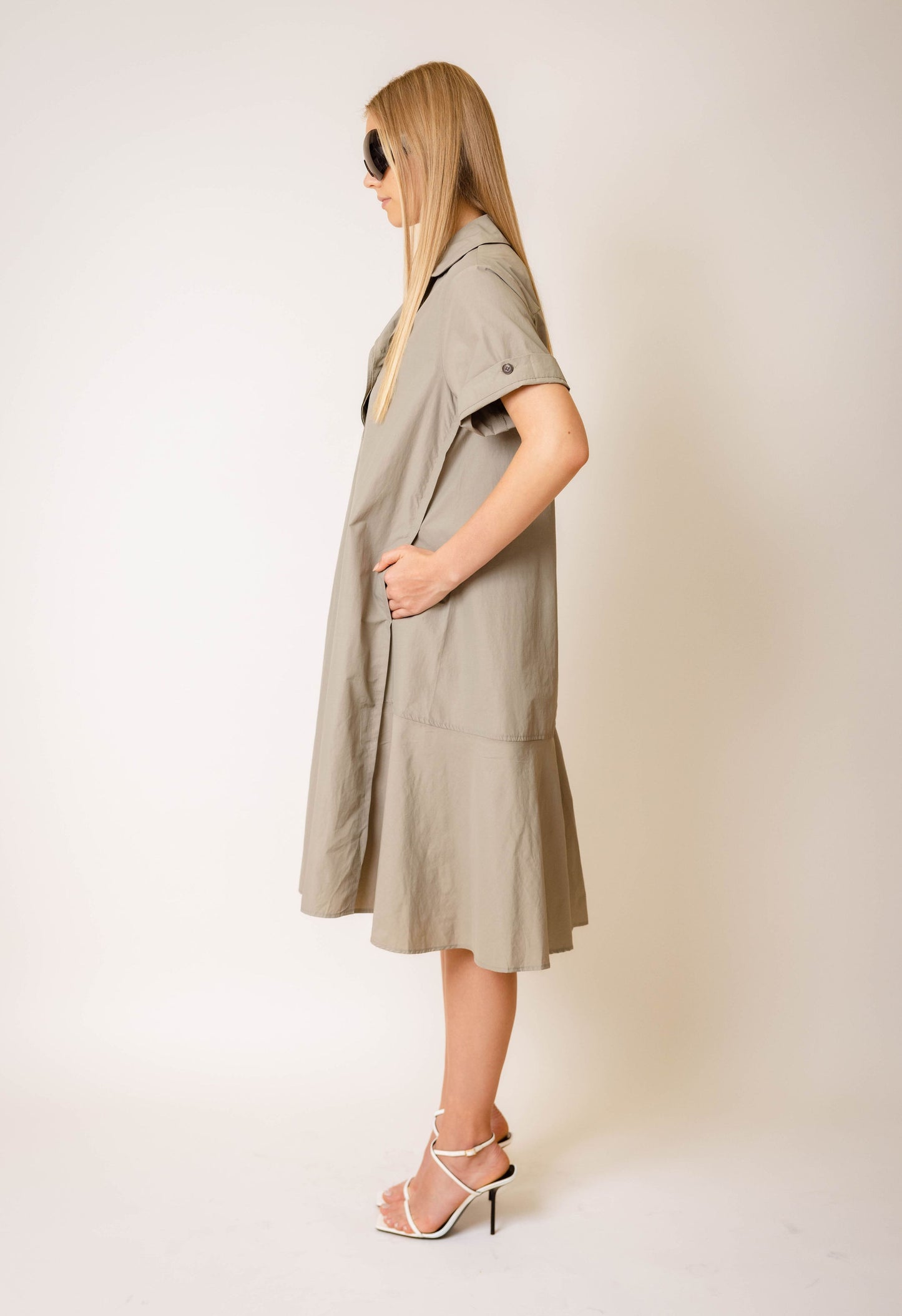 Delta Tunic in Moss