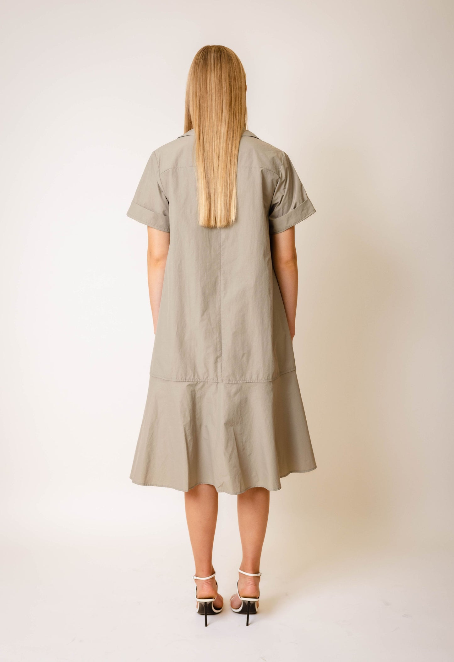 Delta Tunic in Moss