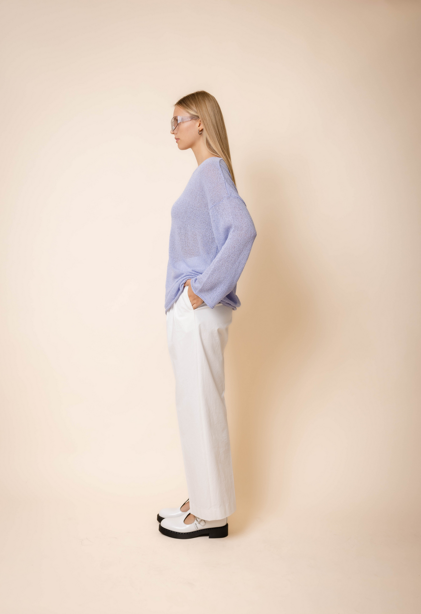 Perfect Pant in White