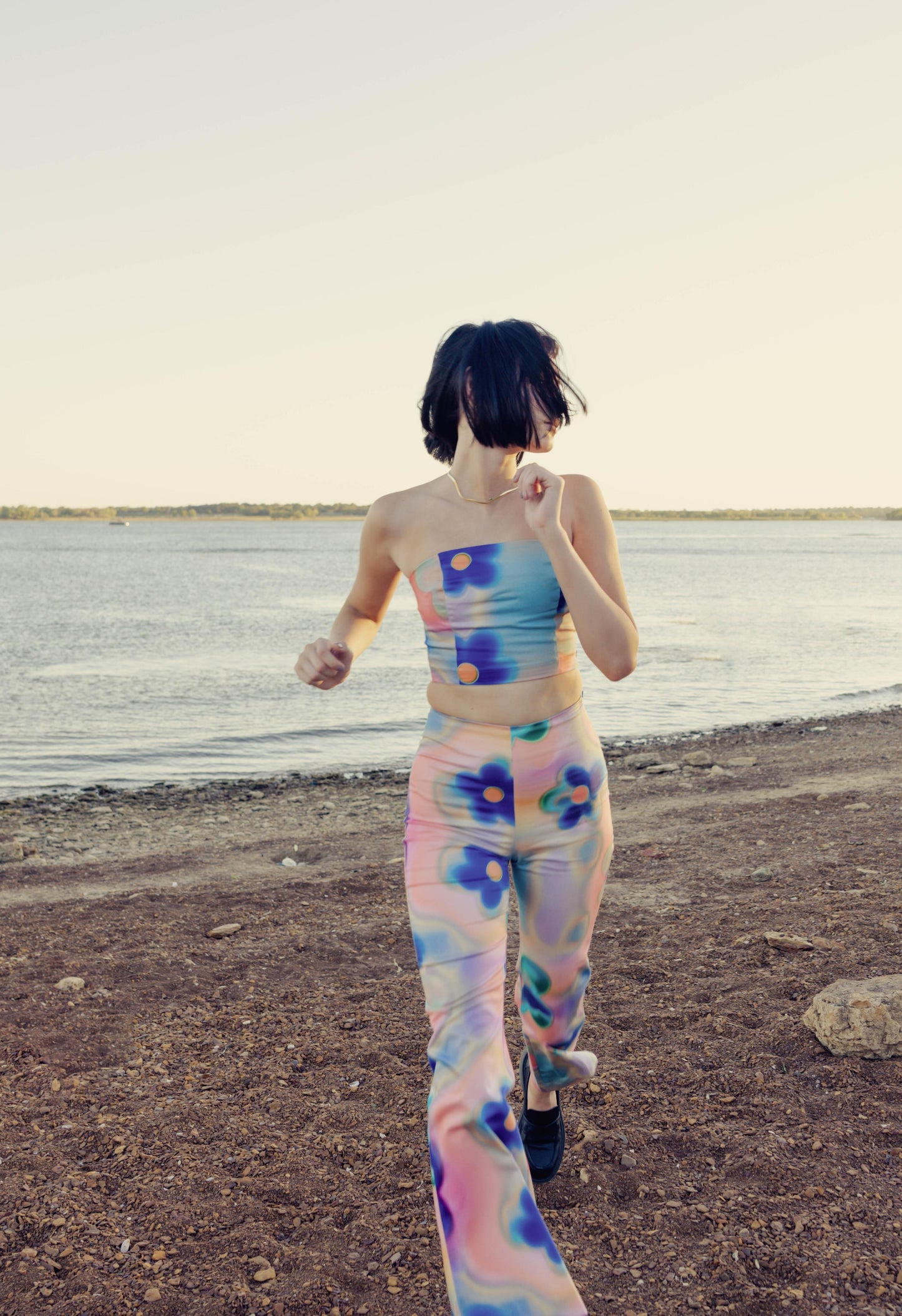 Valerie Pant in Blue