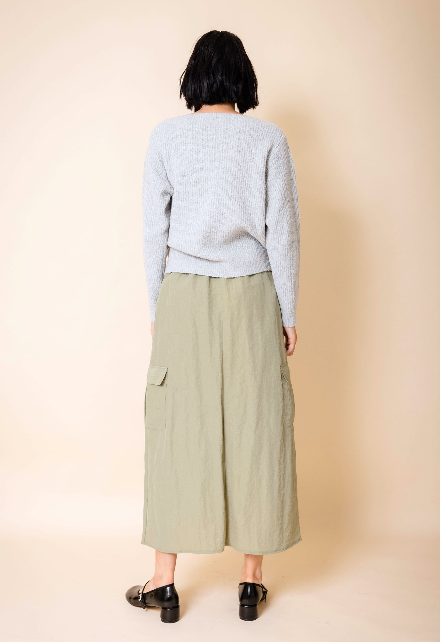 Sage Utility Skirt
