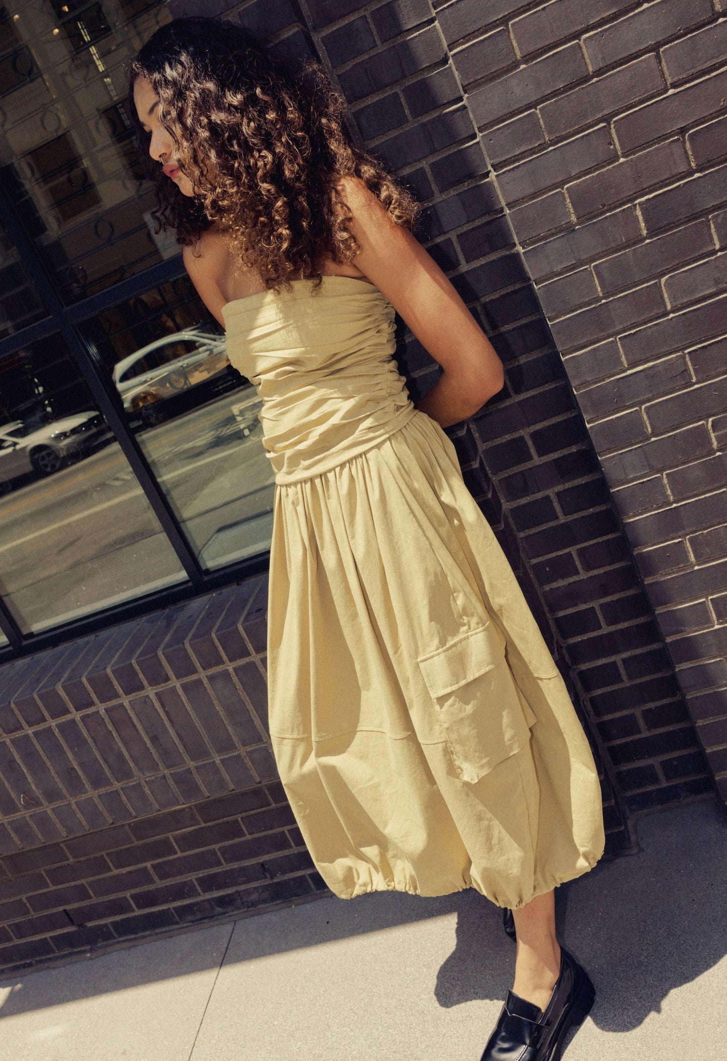 Lotus Skirt in Fawn
