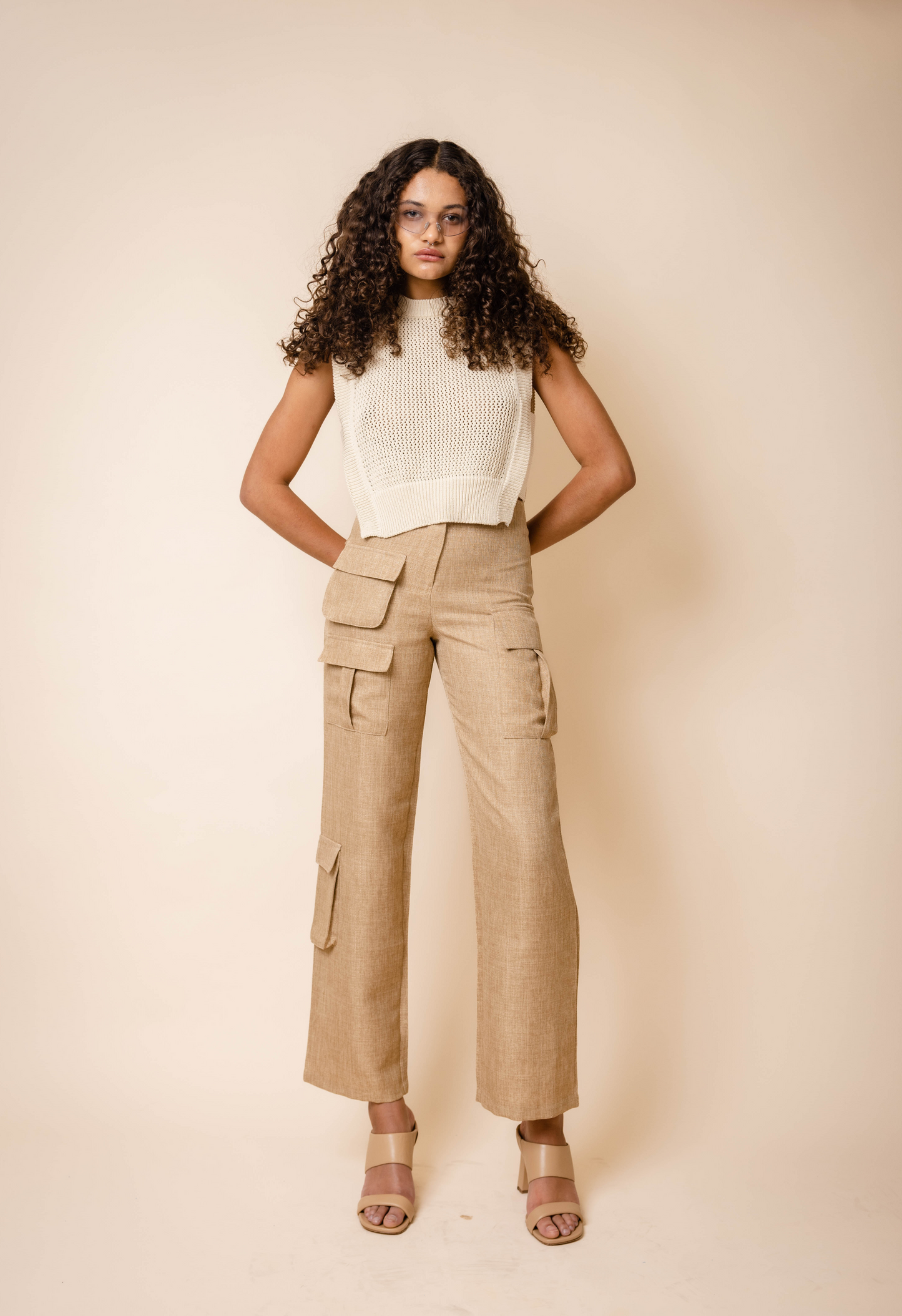 Burlap Cargo Pant