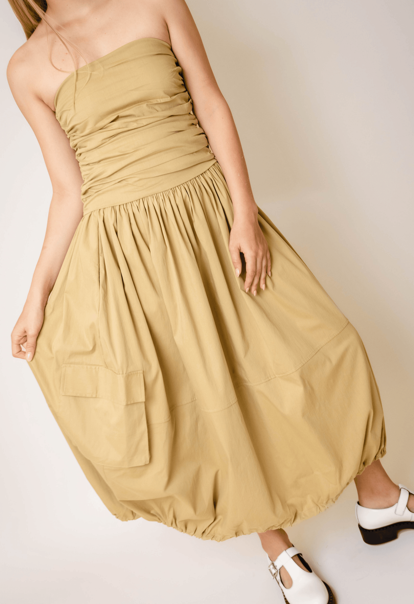 Lotus Skirt in Fawn