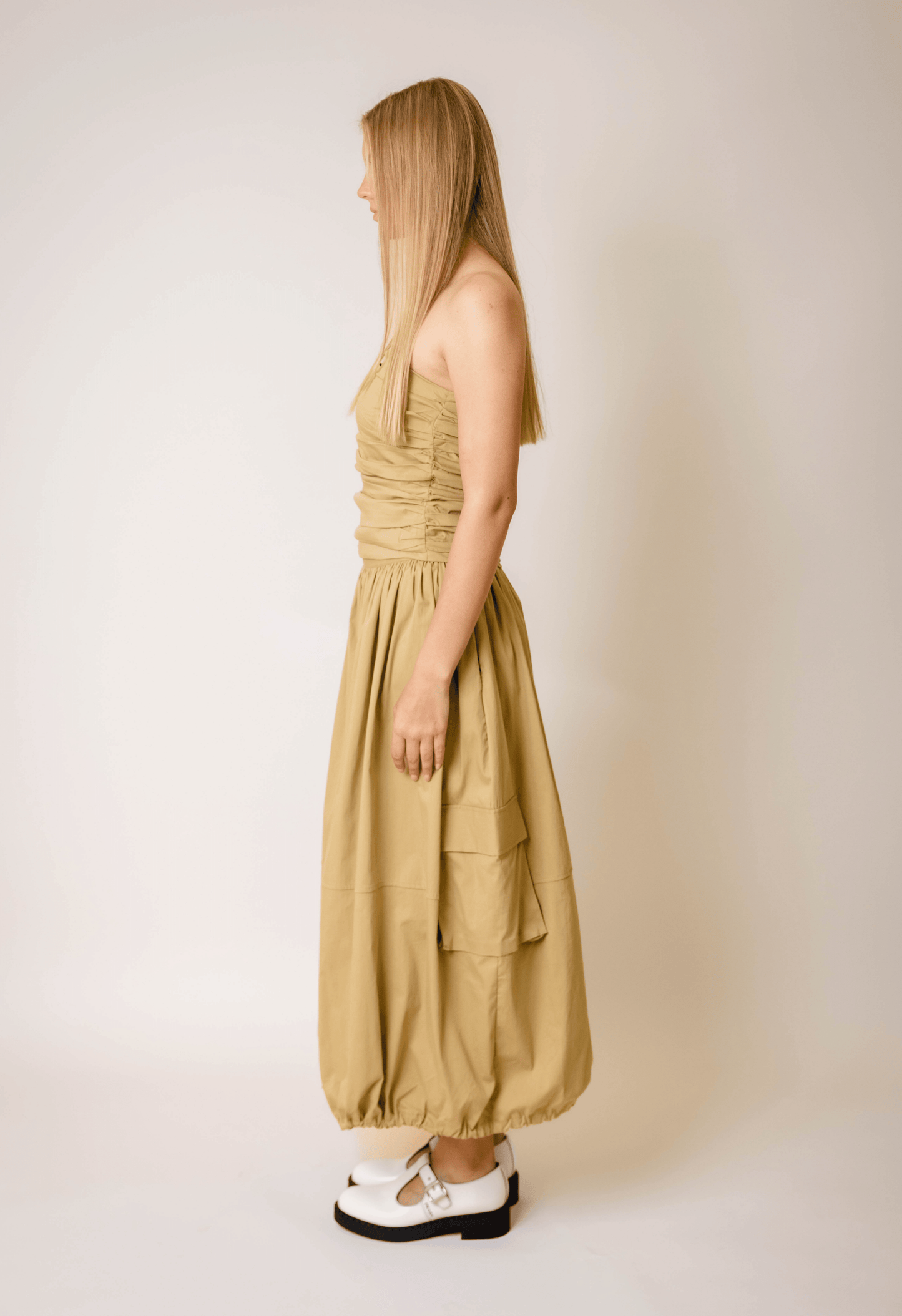 Lotus Skirt in Fawn