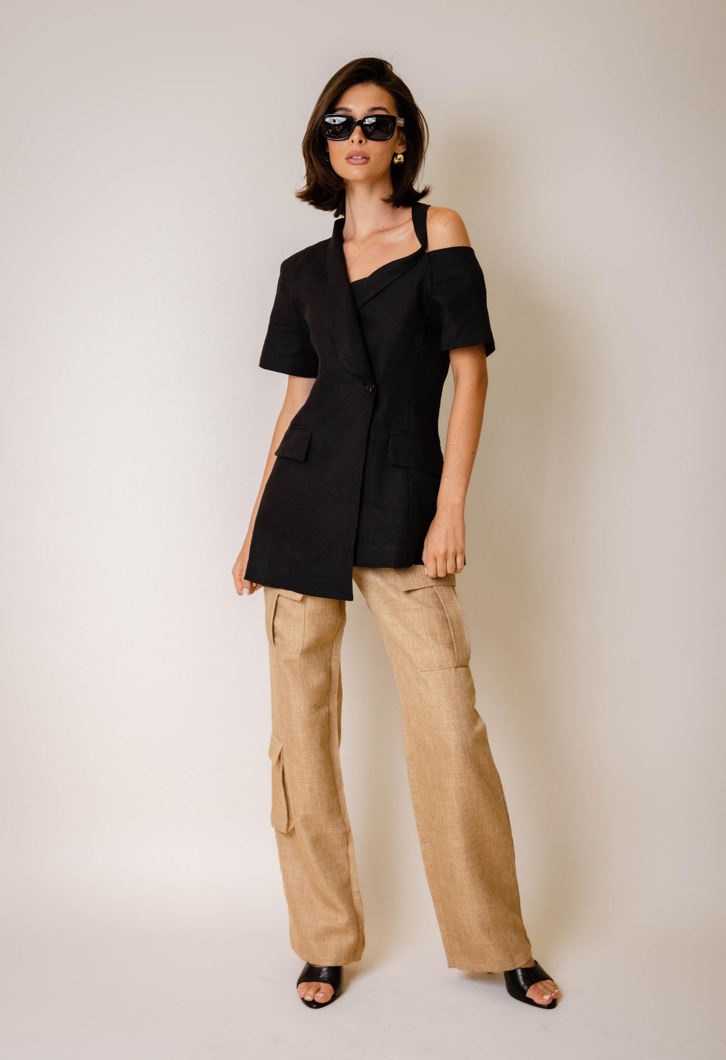 Burlap Cargo Pant