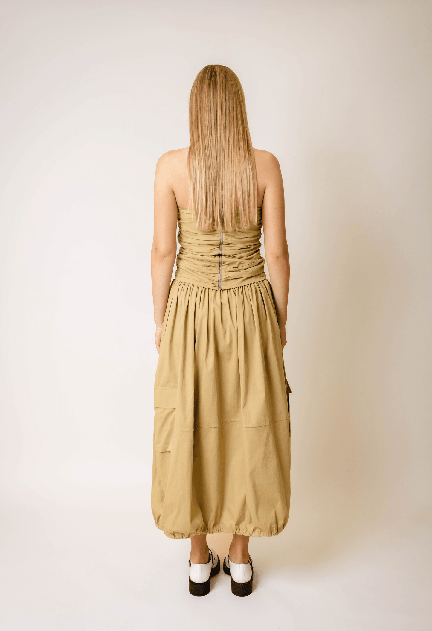 Lotus Skirt in Fawn
