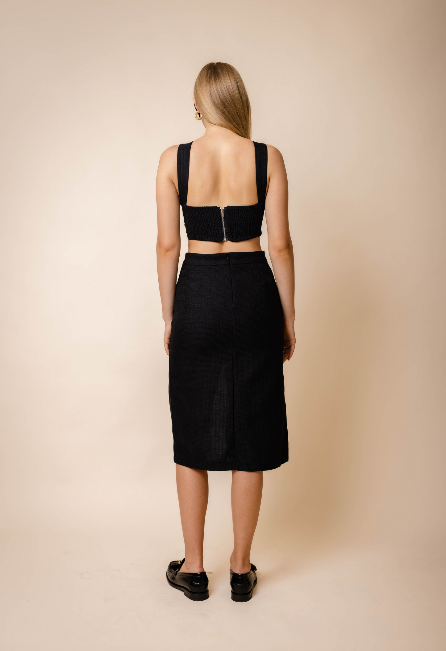 Chloe V Crop Top