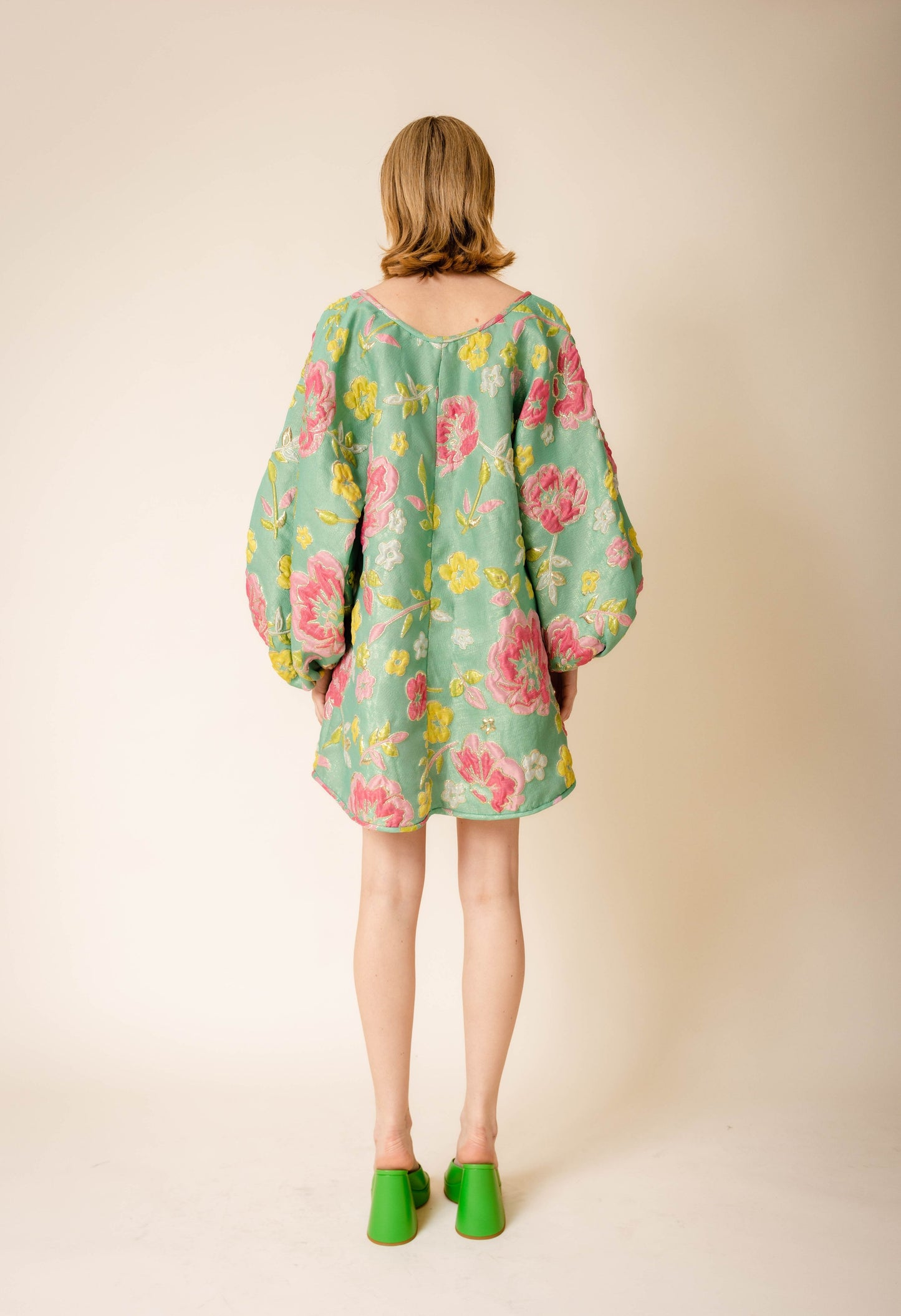 Good Luck Dress In Green