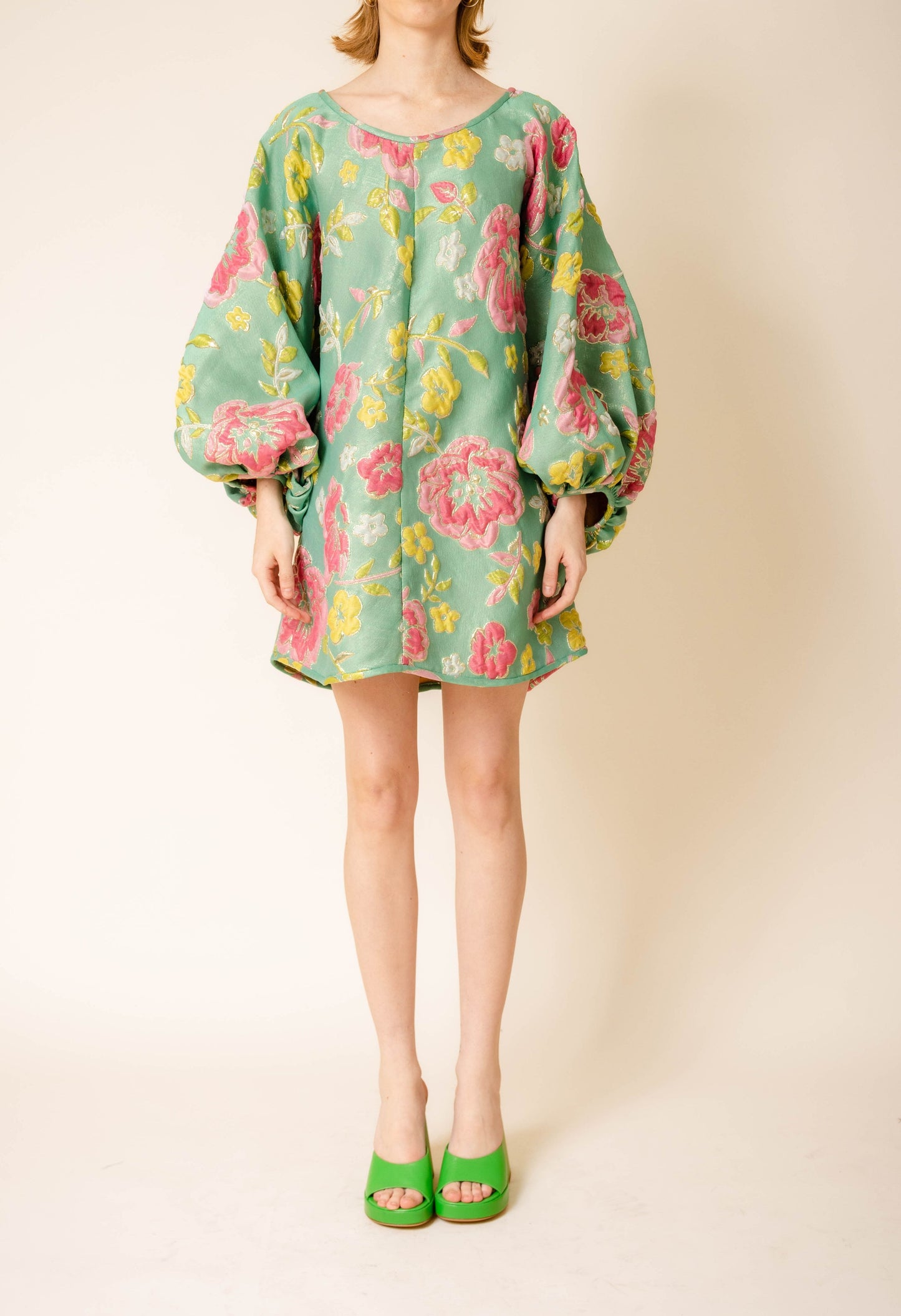 Good Luck Dress In Green