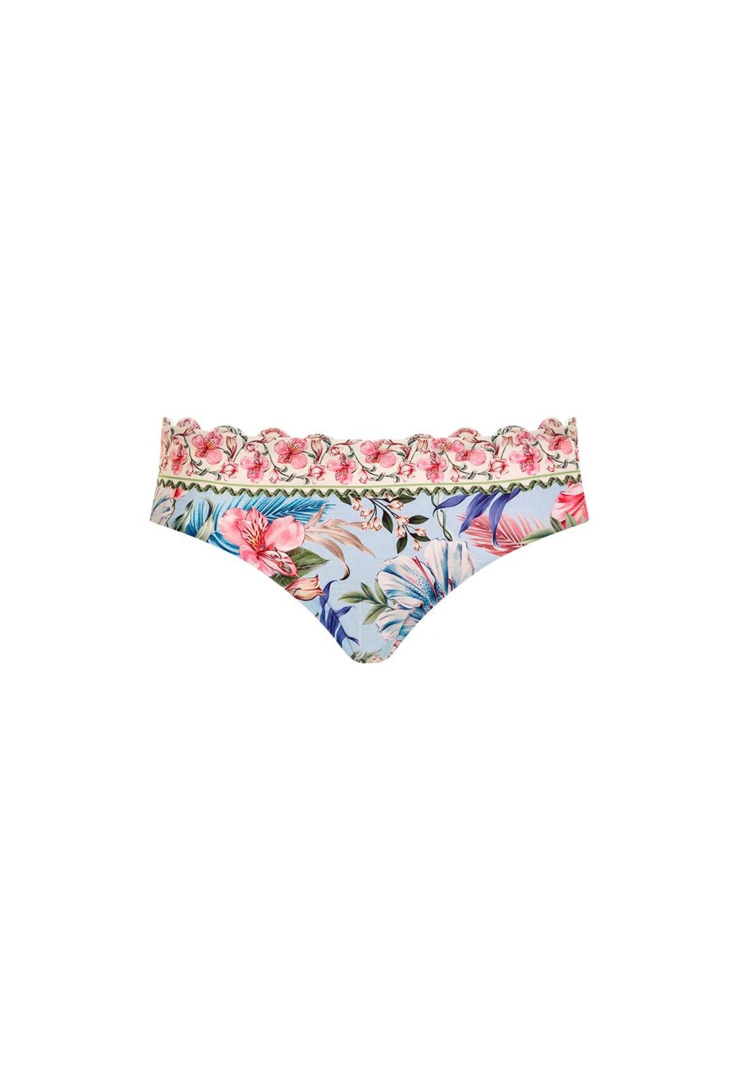 Zoe Bikini Bottom In Ross Drop